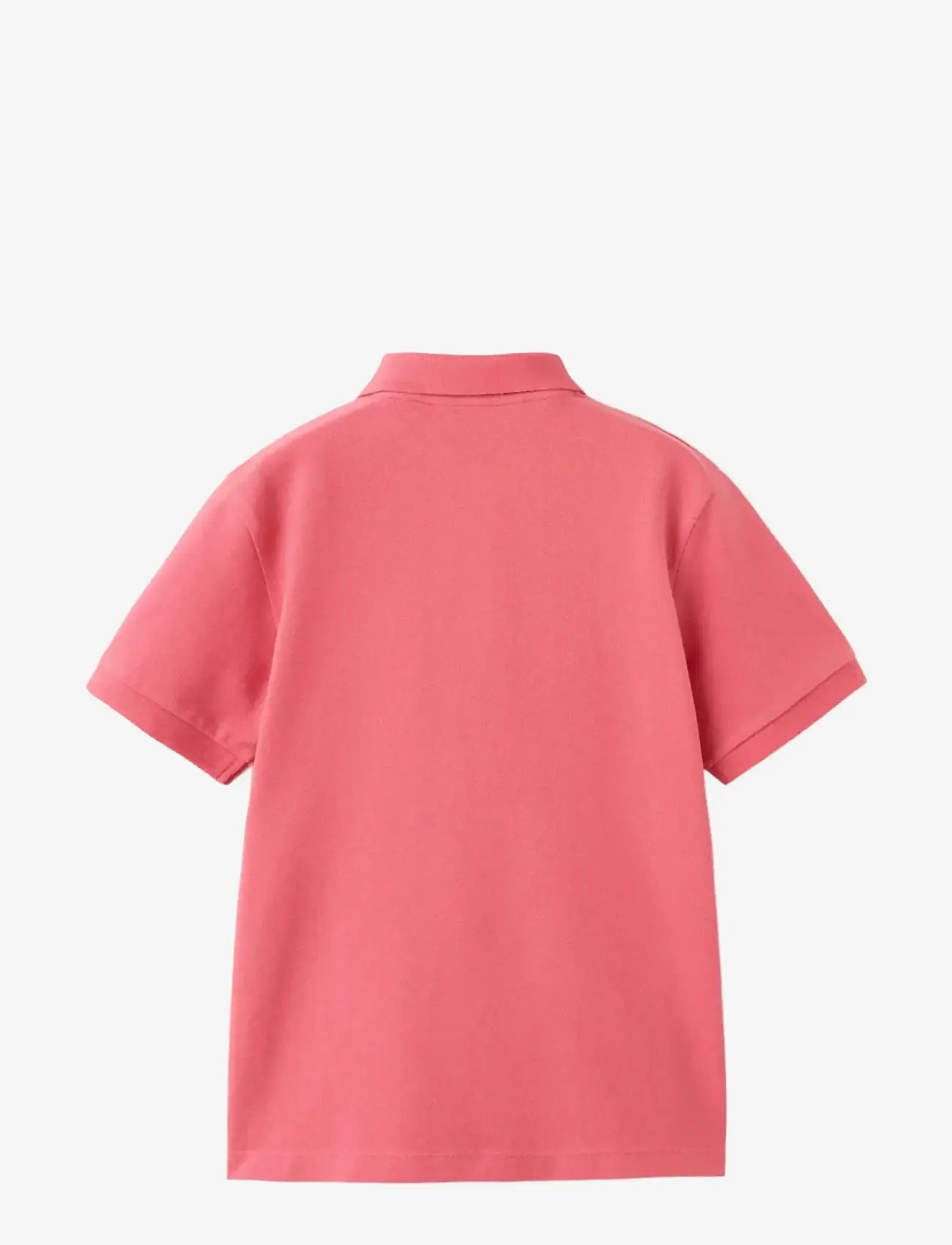 Mango - Cotton polo shirt - kortærmede poloer - red - 1