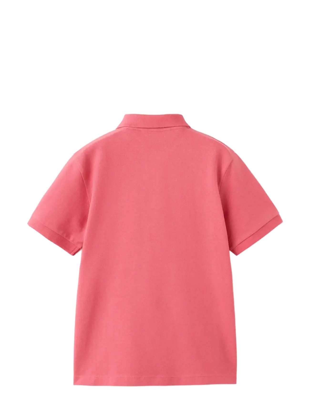 Mango - Cotton polo shirt - kortärmade pikéer - red - 1
