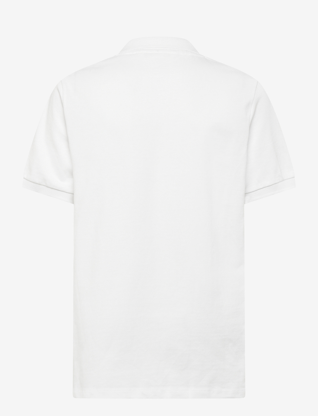 Mango - Cotton polo shirt - kortærmede poloer - white - 1