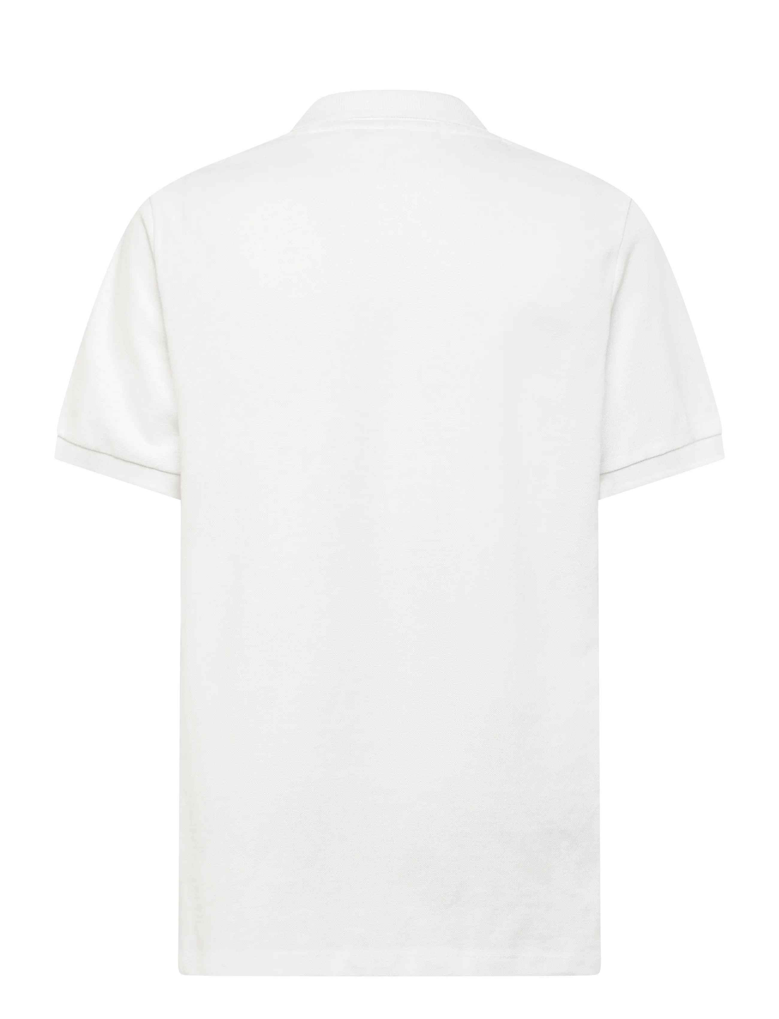 Mango - Cotton polo shirt - pikéer - white - 1