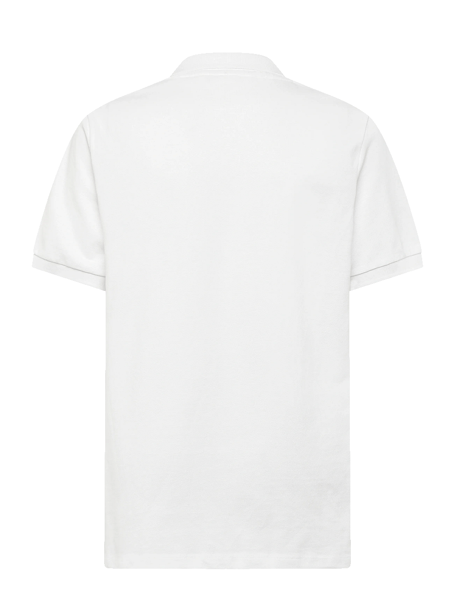 Mango - Cotton polo shirt - kortärmade pikéer - white - 1