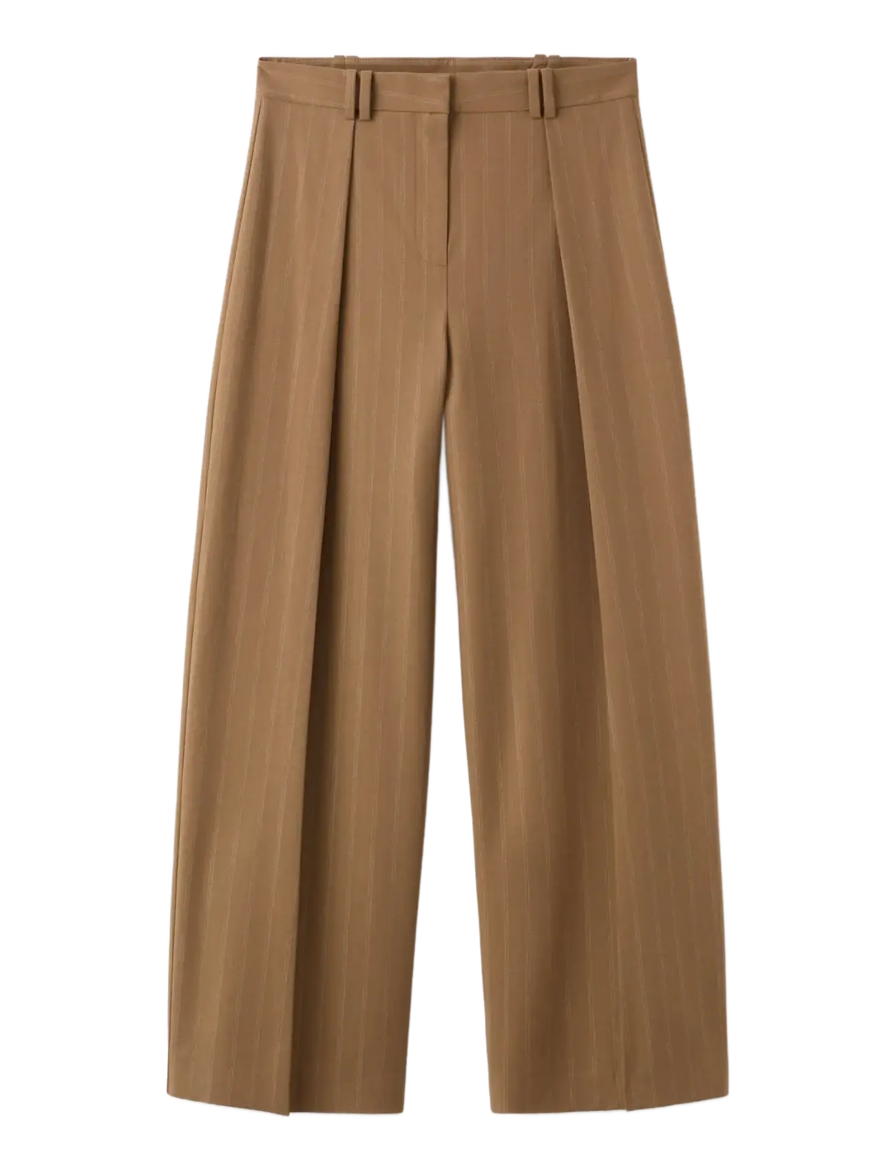 MANGO Pinstripe Anzug Hosen Braun - 34 - Damen