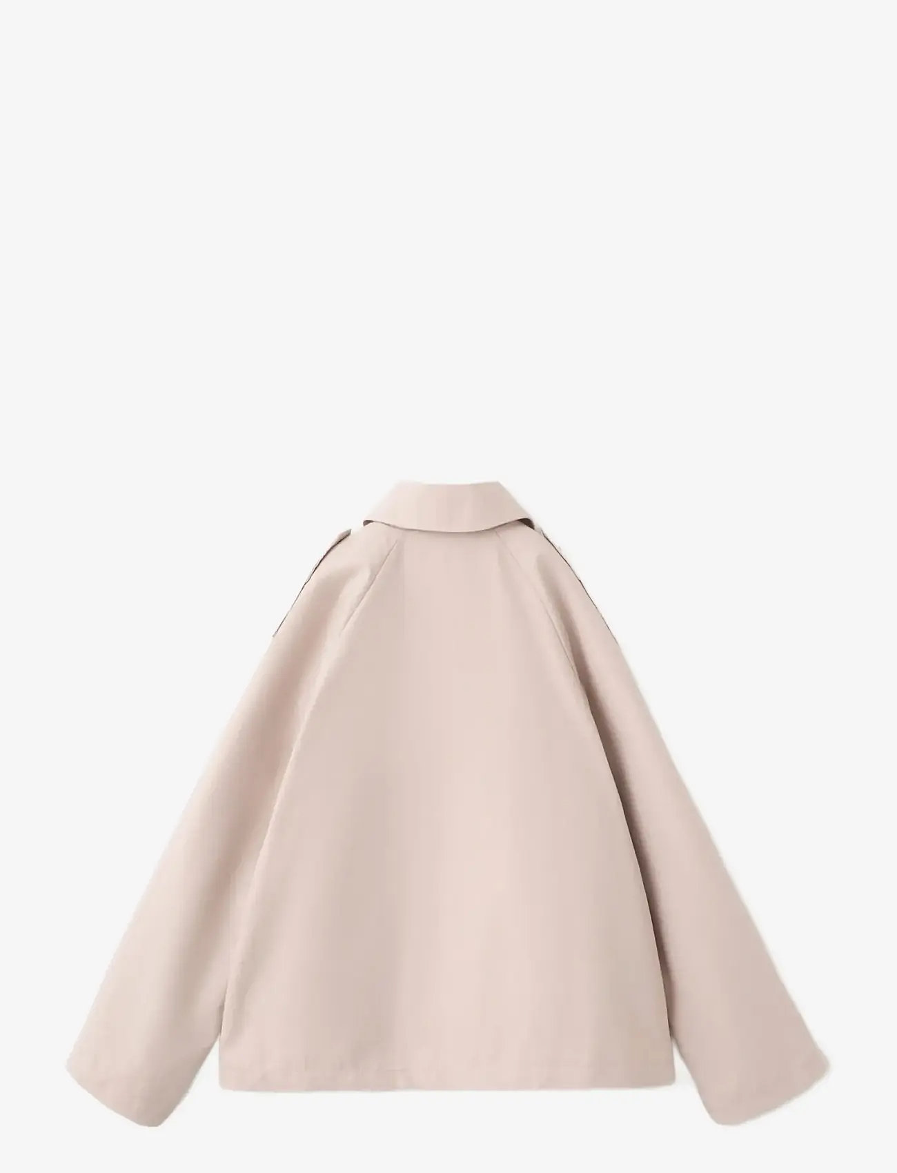 Mango - Double-breasted trench coat - frakker - pink - 2