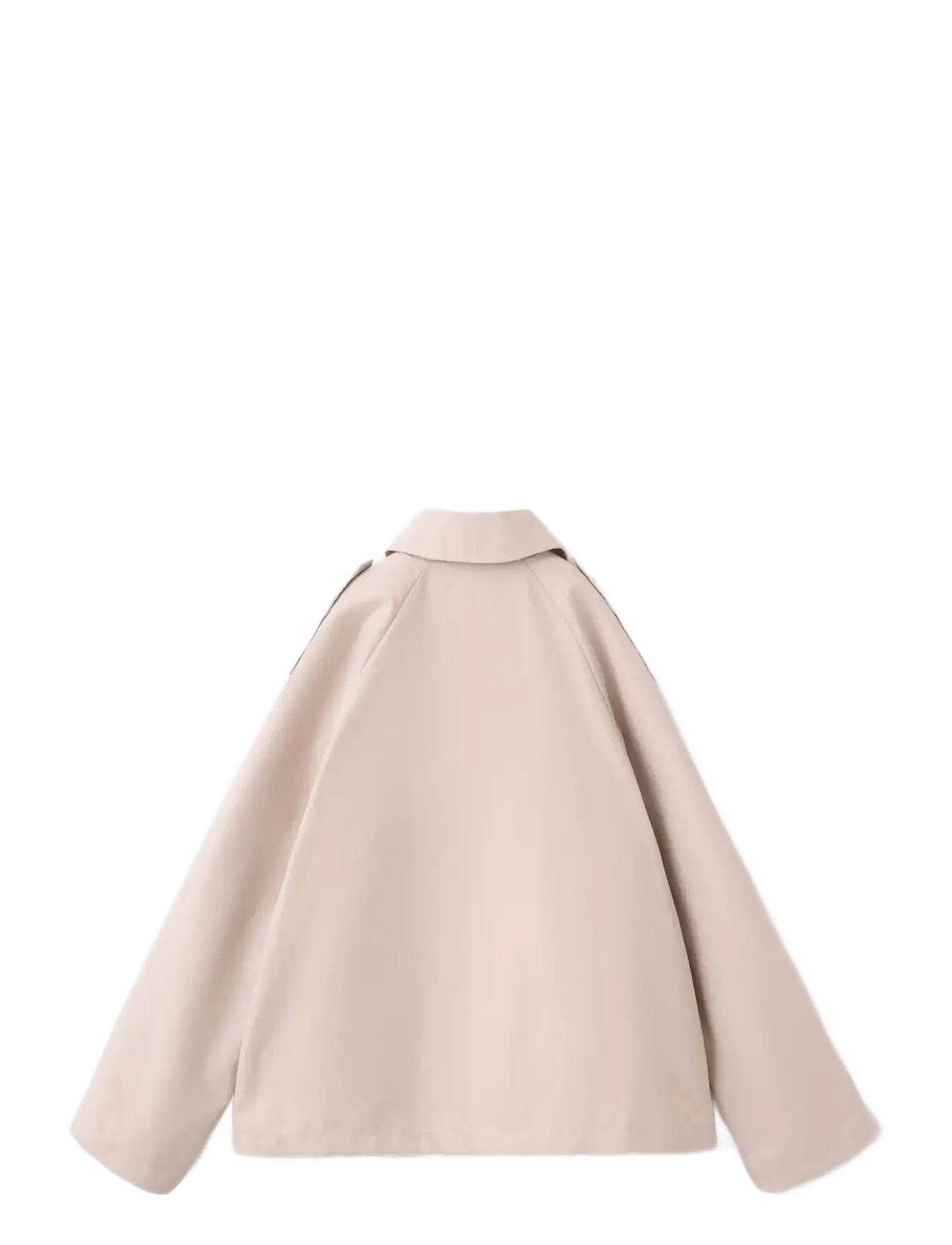 Mango - Double-breasted trench coat - efterårsjakker - pink - 2