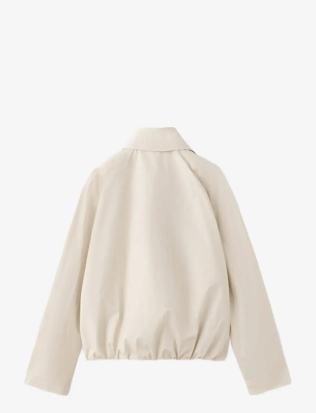 Mango - Double-breasted trench coat - lette jakker - light beige - 2