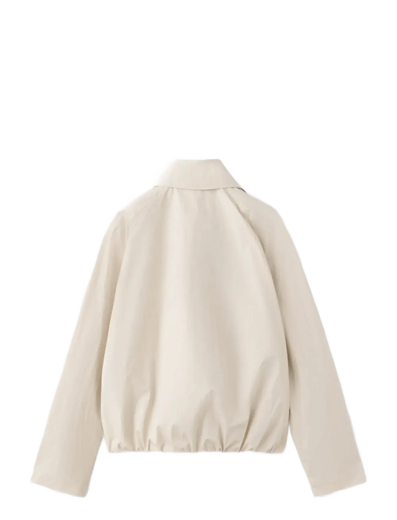 Mango - Double-breasted trench coat - gode sommertilbud - light beige - 2