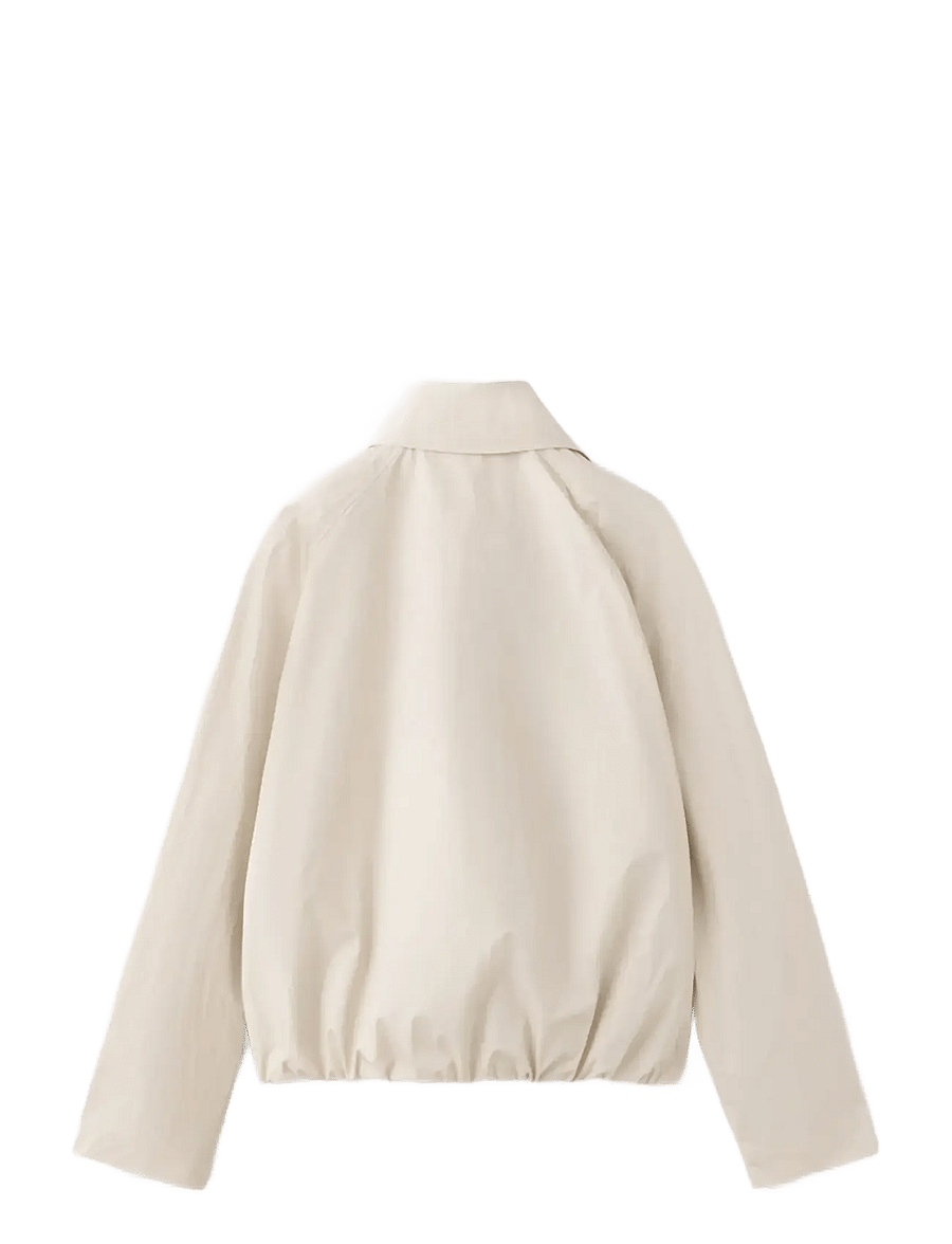 Mango - Double-breasted trench coat - tunna jackor - light beige - 2