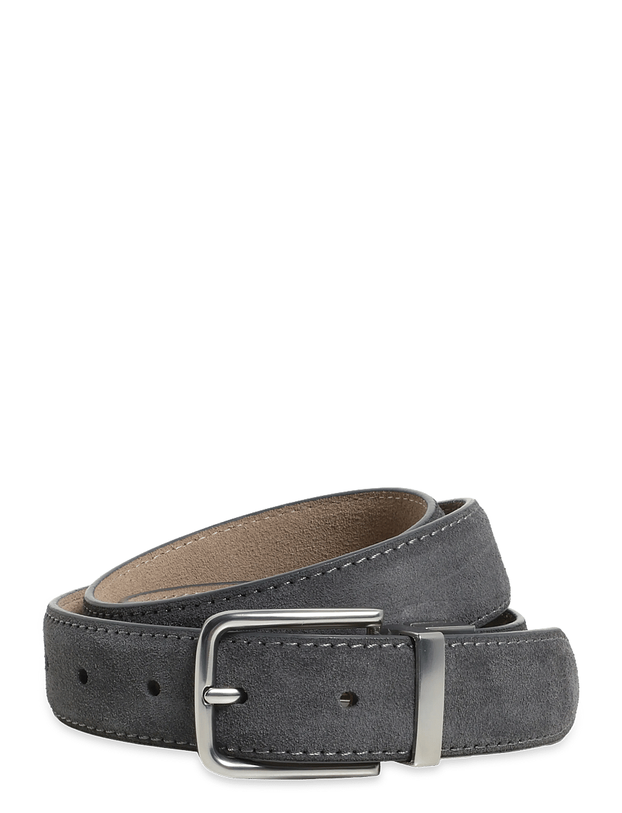 Mango - Reversible suede leather belt - klassiske bælter - lt pastel brown - 0