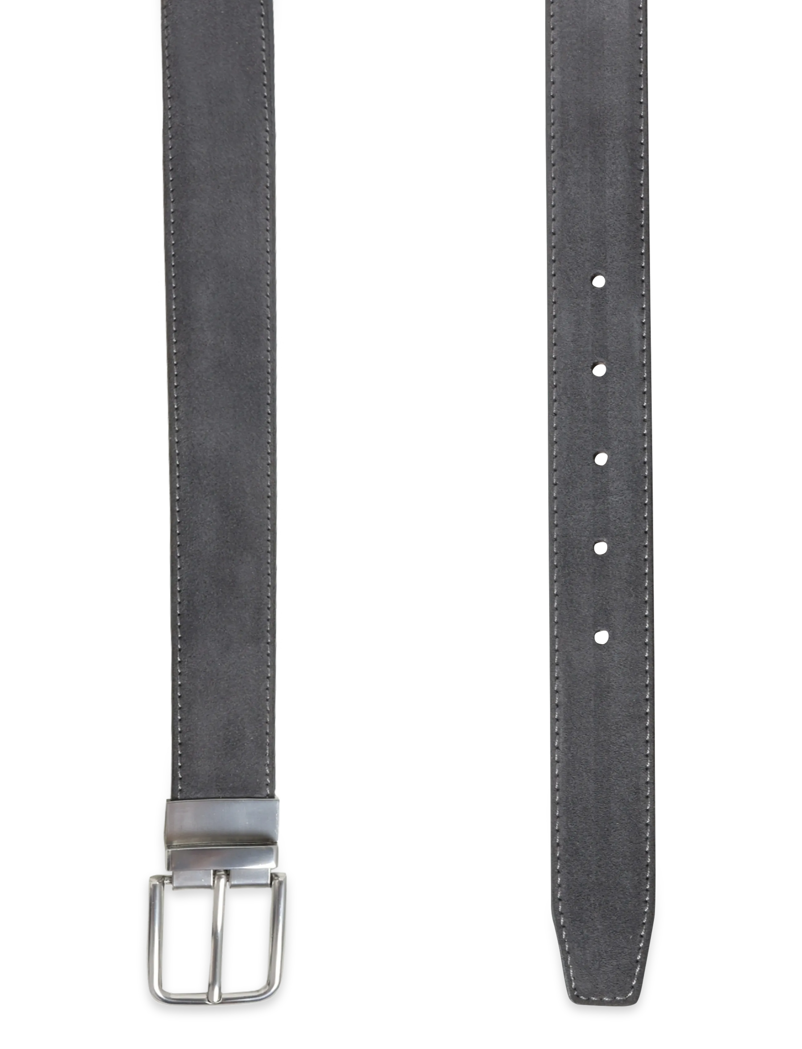 Mango - Reversible suede leather belt - lt pastel brown - 1