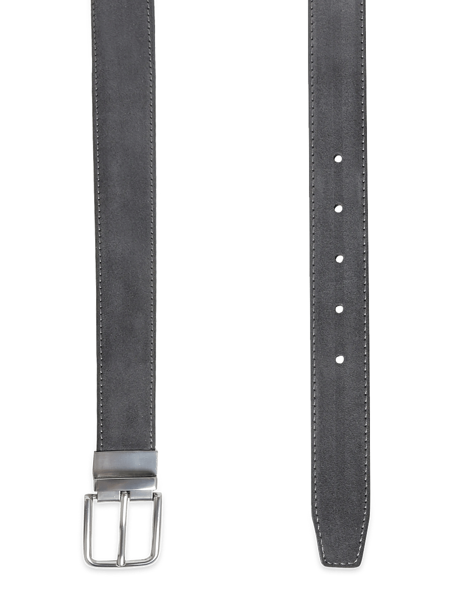 Mango - Reversible suede leather belt - klassiske bælter - lt pastel brown - 1