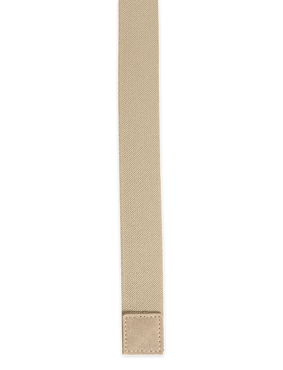 Mango - Leather mixed belt - klassiska skärp - light beige - 2