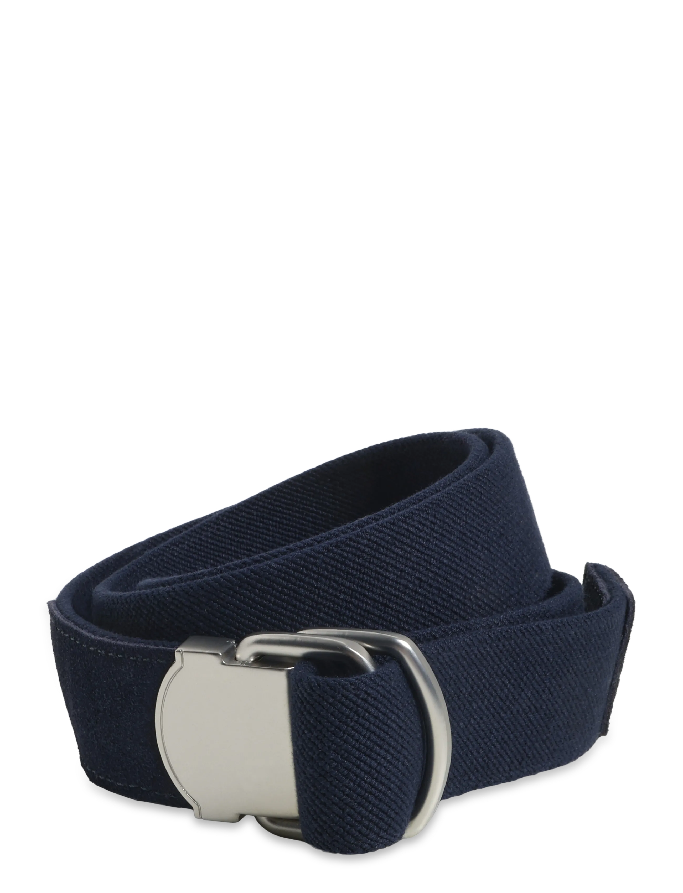 Mango Leather Mixed Belt, 100, Navy, Bælter > Klassiske Bælter, Herre