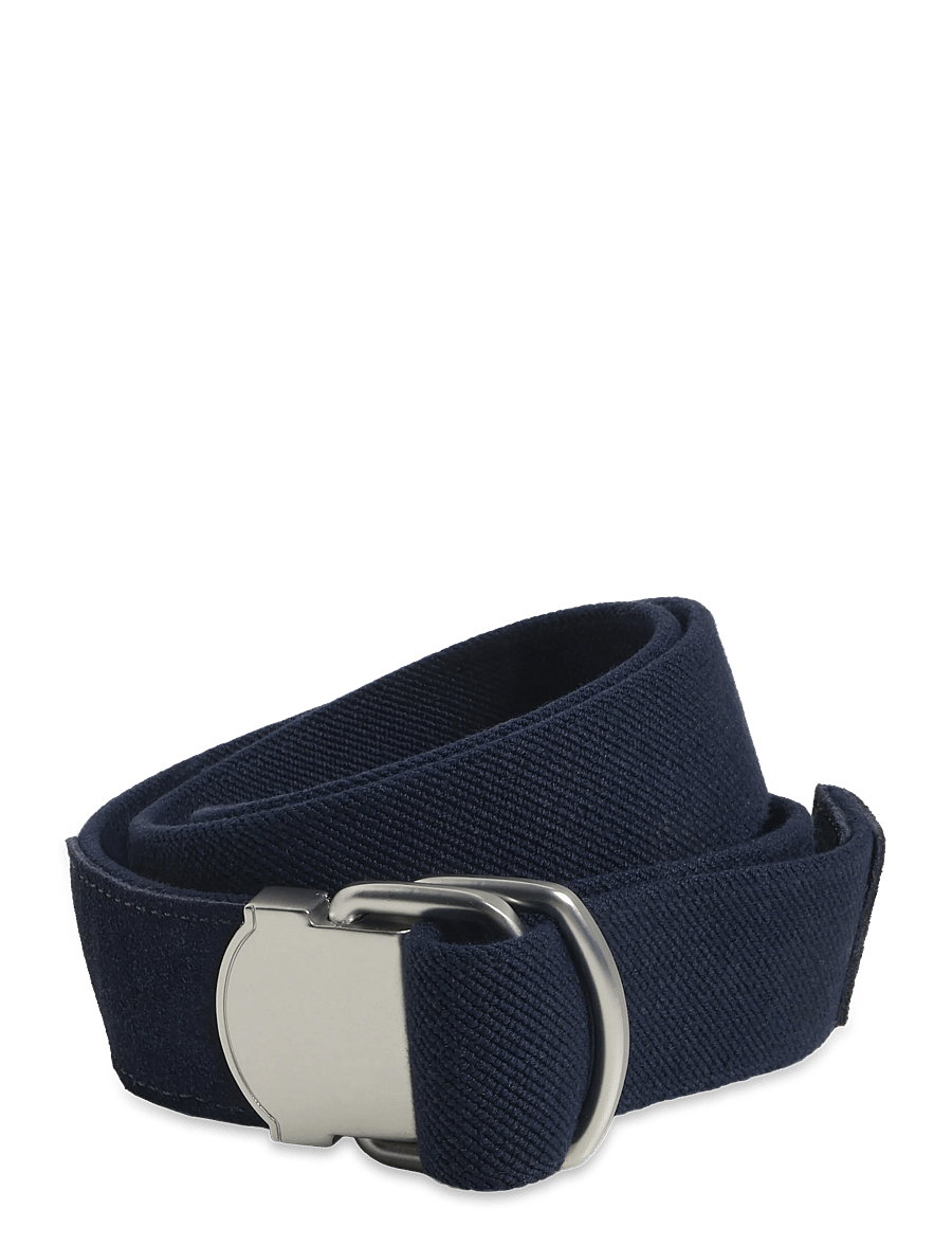Mango - Leather mixed belt - klassiska skärp - navy - 0