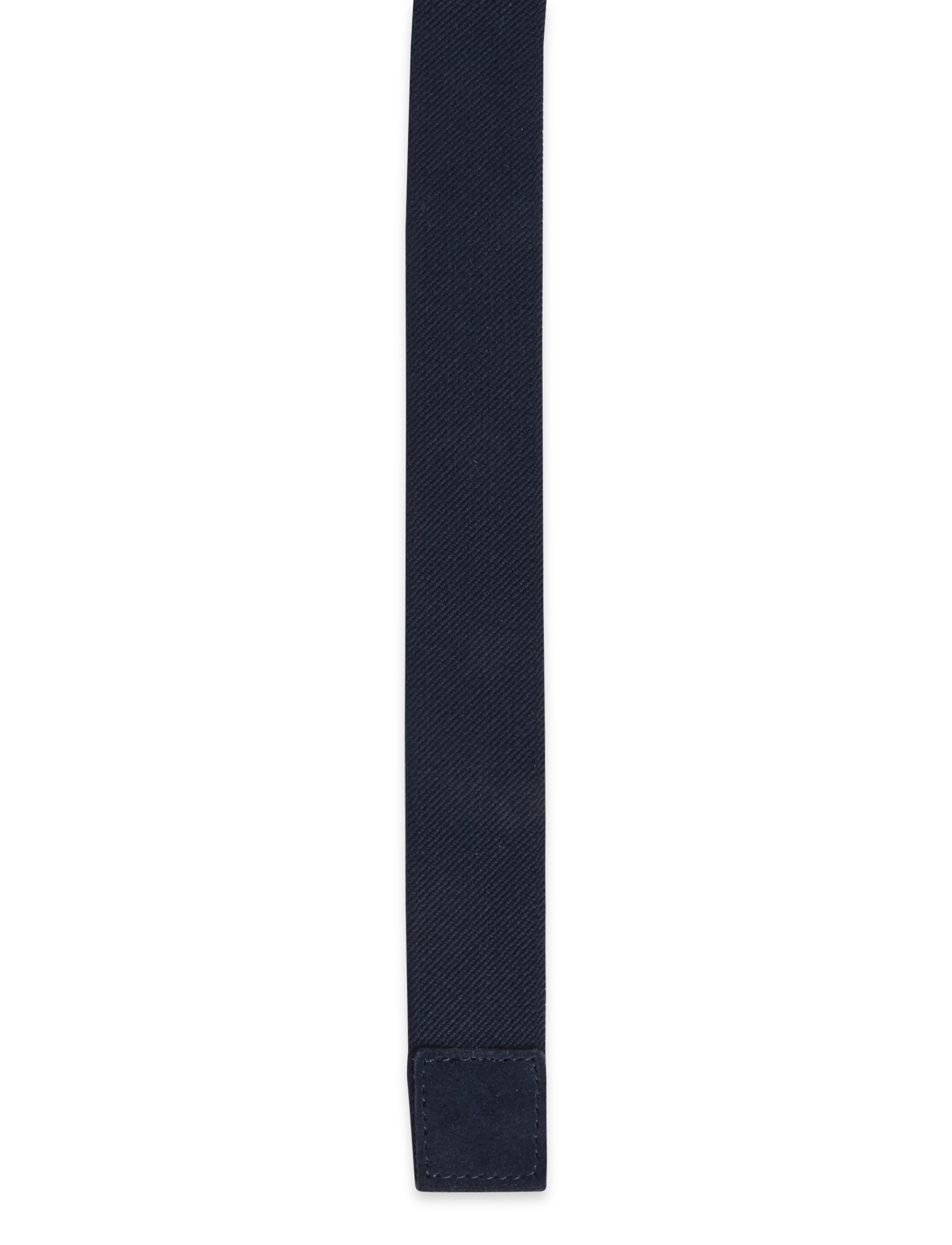 Mango - Leather mixed belt - klassiske bælter - navy - 2
