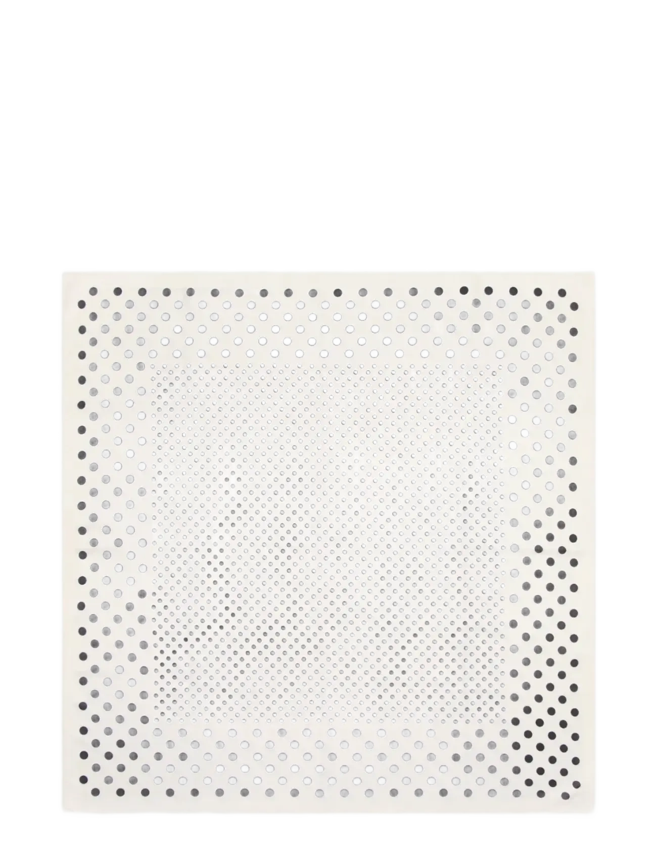 Mango Satin check-print scarf - Accessoires - LIGHT BEIGE / cream