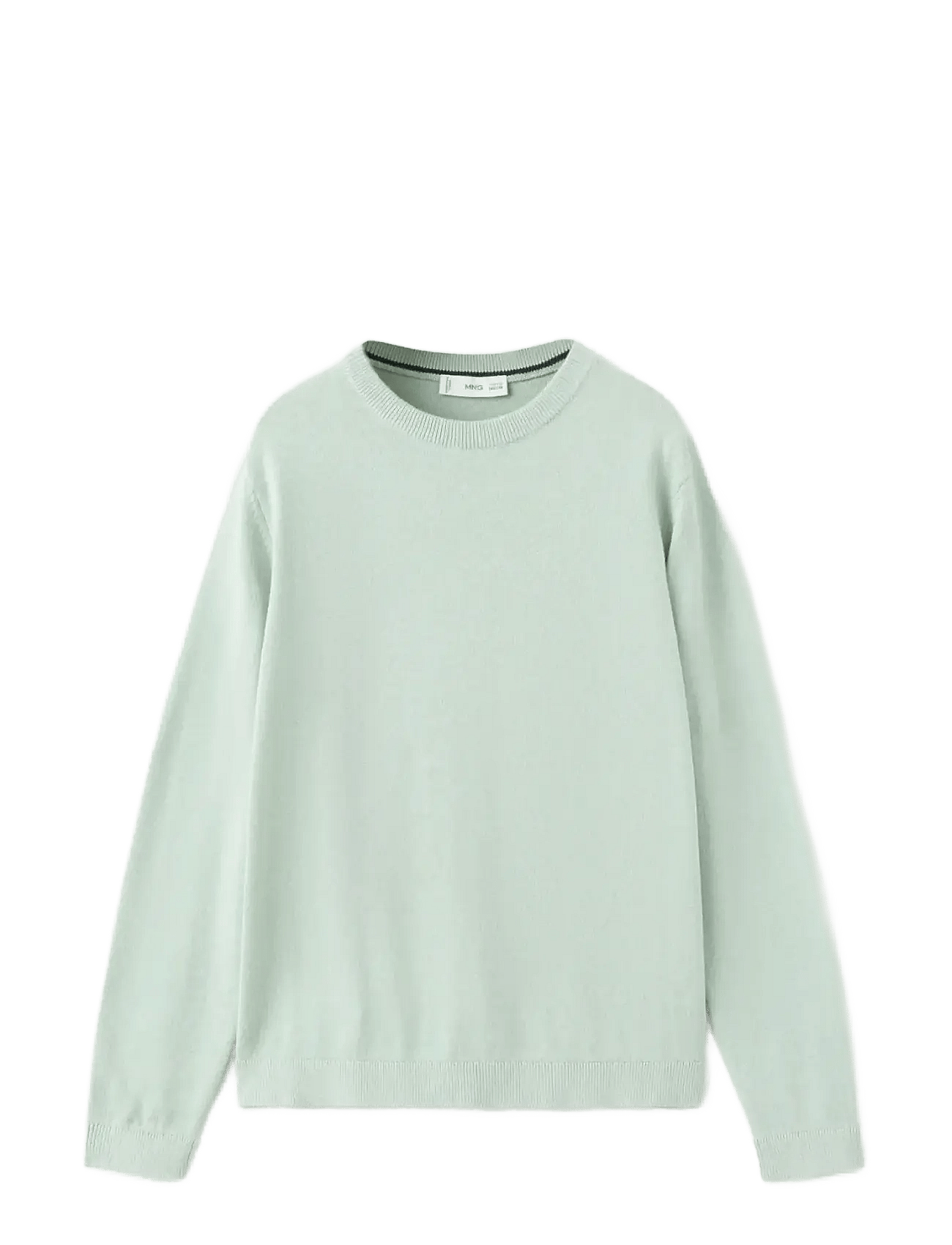 Cotton sweater - TURQUOISE - AQUA