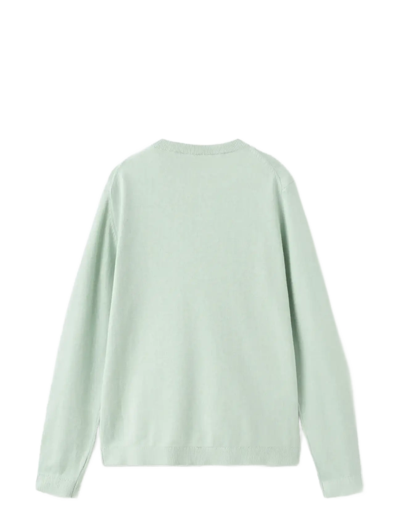 Mango - Cotton sweater - trøjer - turquoise - aqua - 1