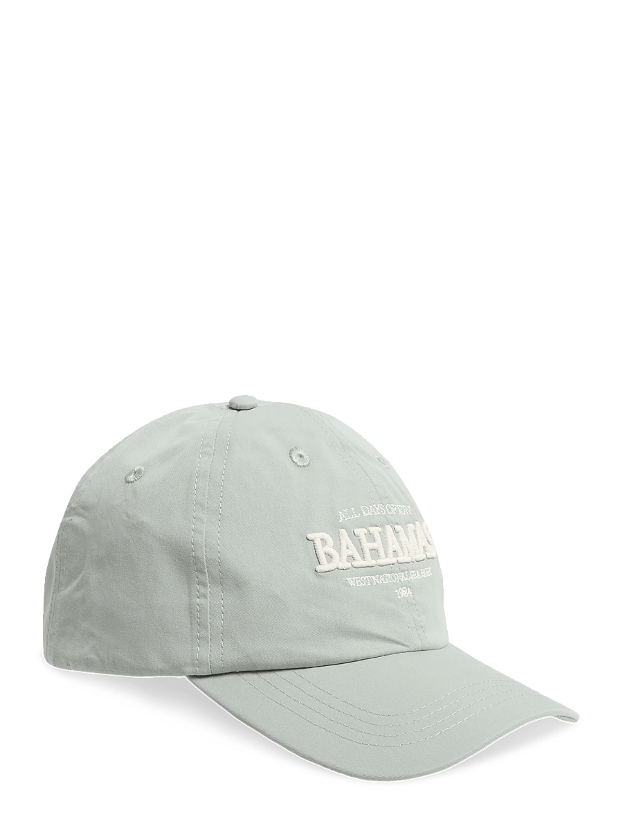 Mango - Embroidered message cap - kasketter & caps - turquoise - aqua - 0