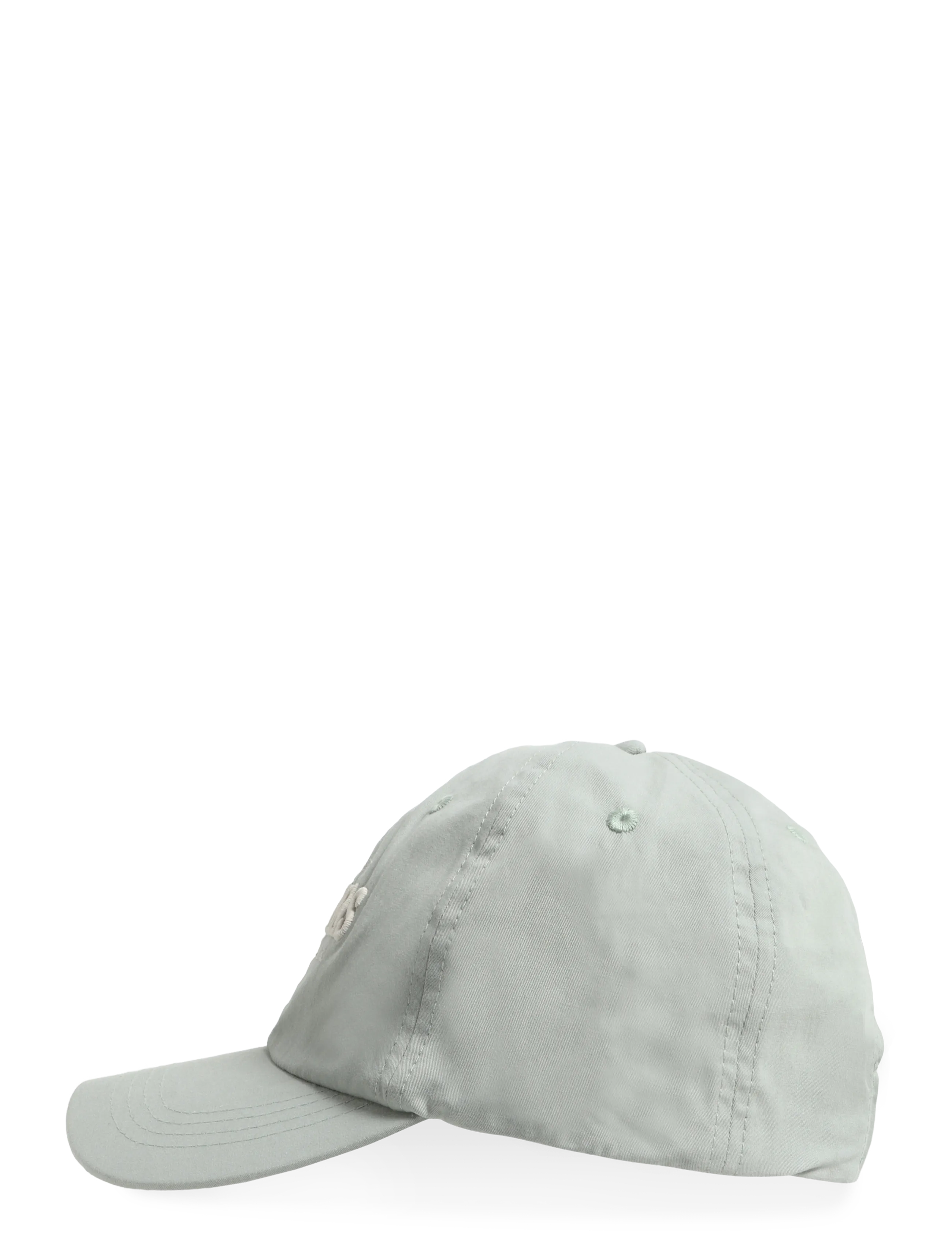 Mango - Embroidered message cap - turquoise - aqua - 2