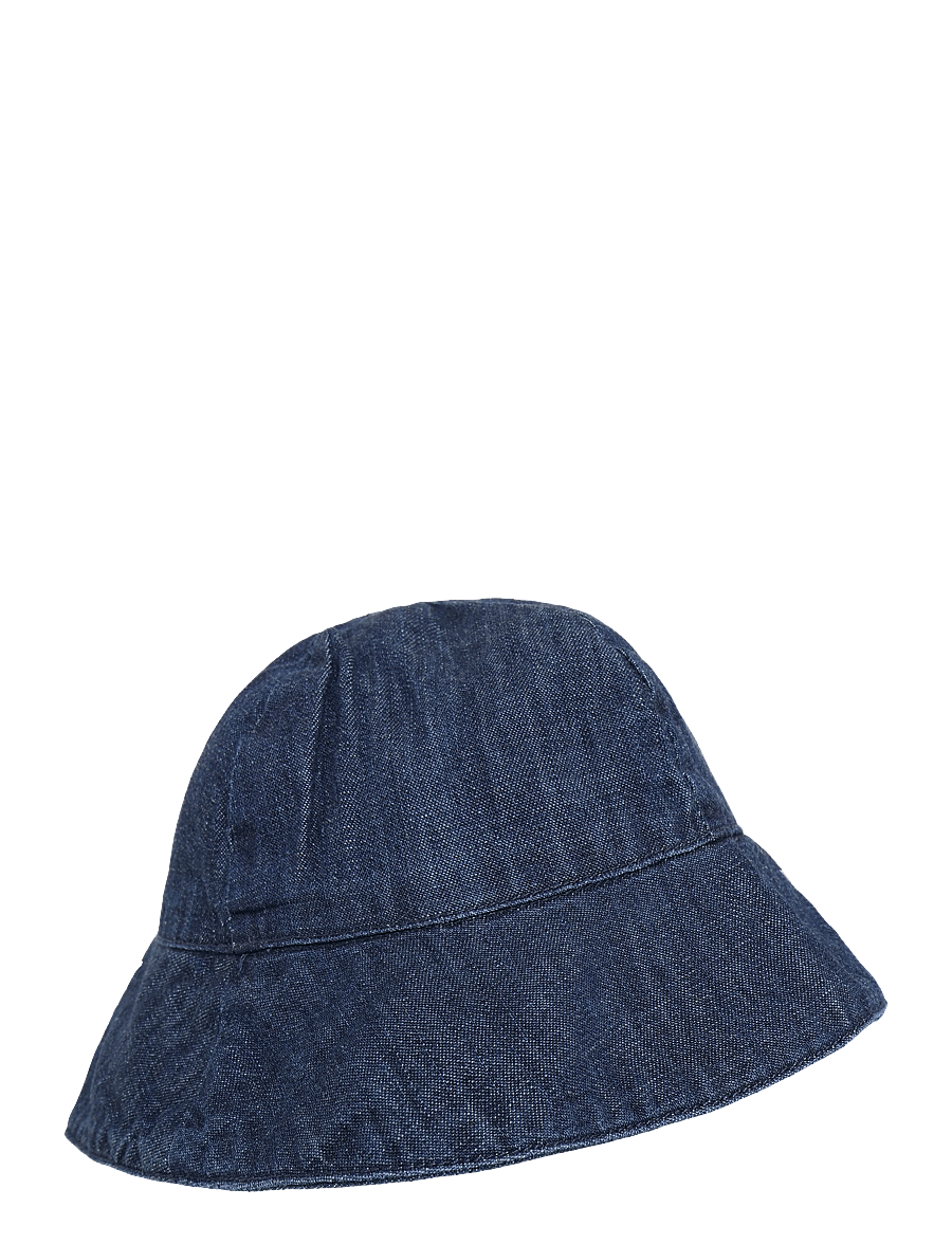 Mango - Denim bucket hat - babymössor - open blue - 0