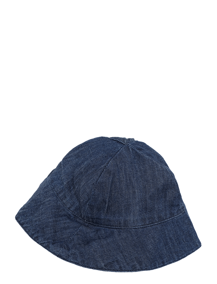 Mango - Denim bucket hat - babyhuer - open blue - 1