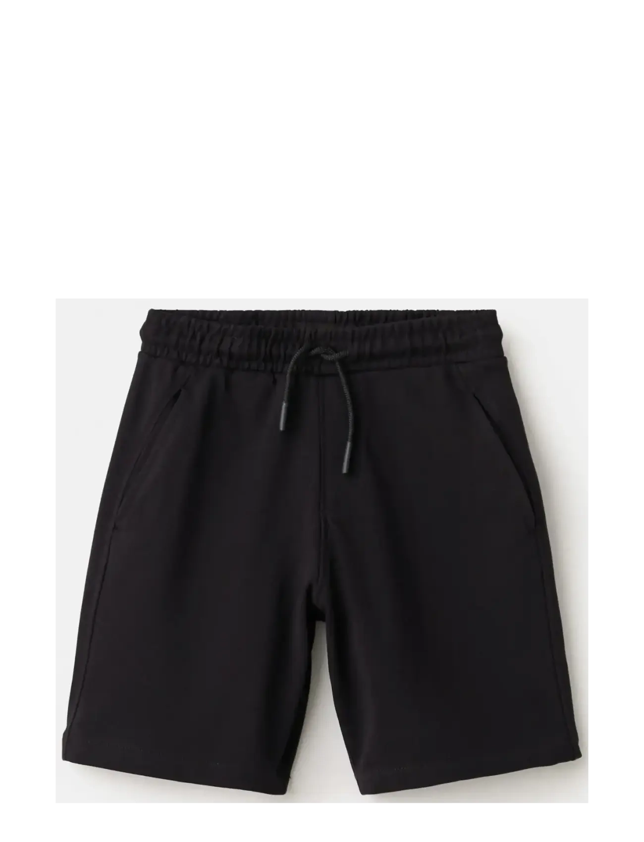 Mango Basic cotton bermuda shorts - Nederdelar - BLACK / black
