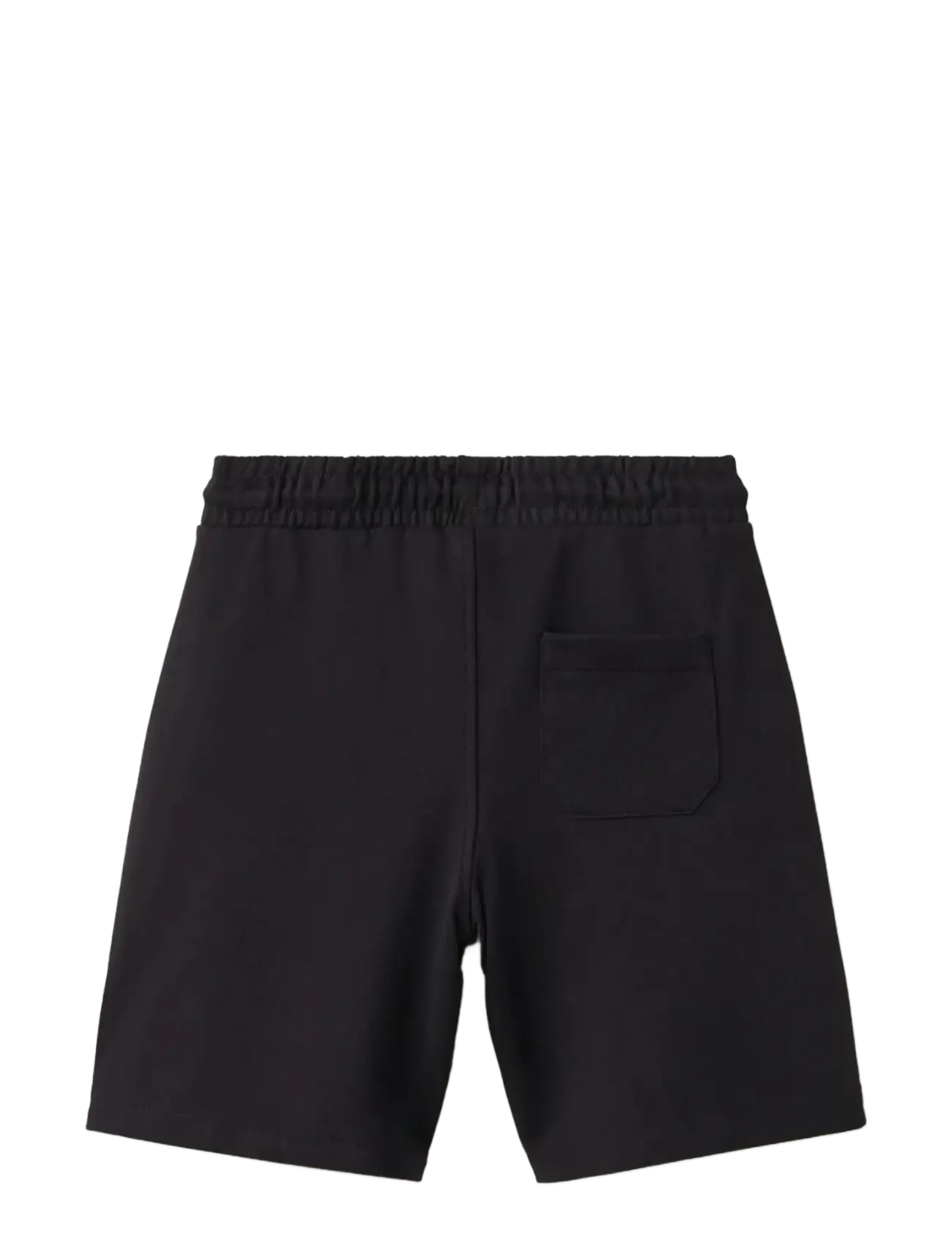 Mango - Basic cotton bermuda shorts - casual shorts - black - 1