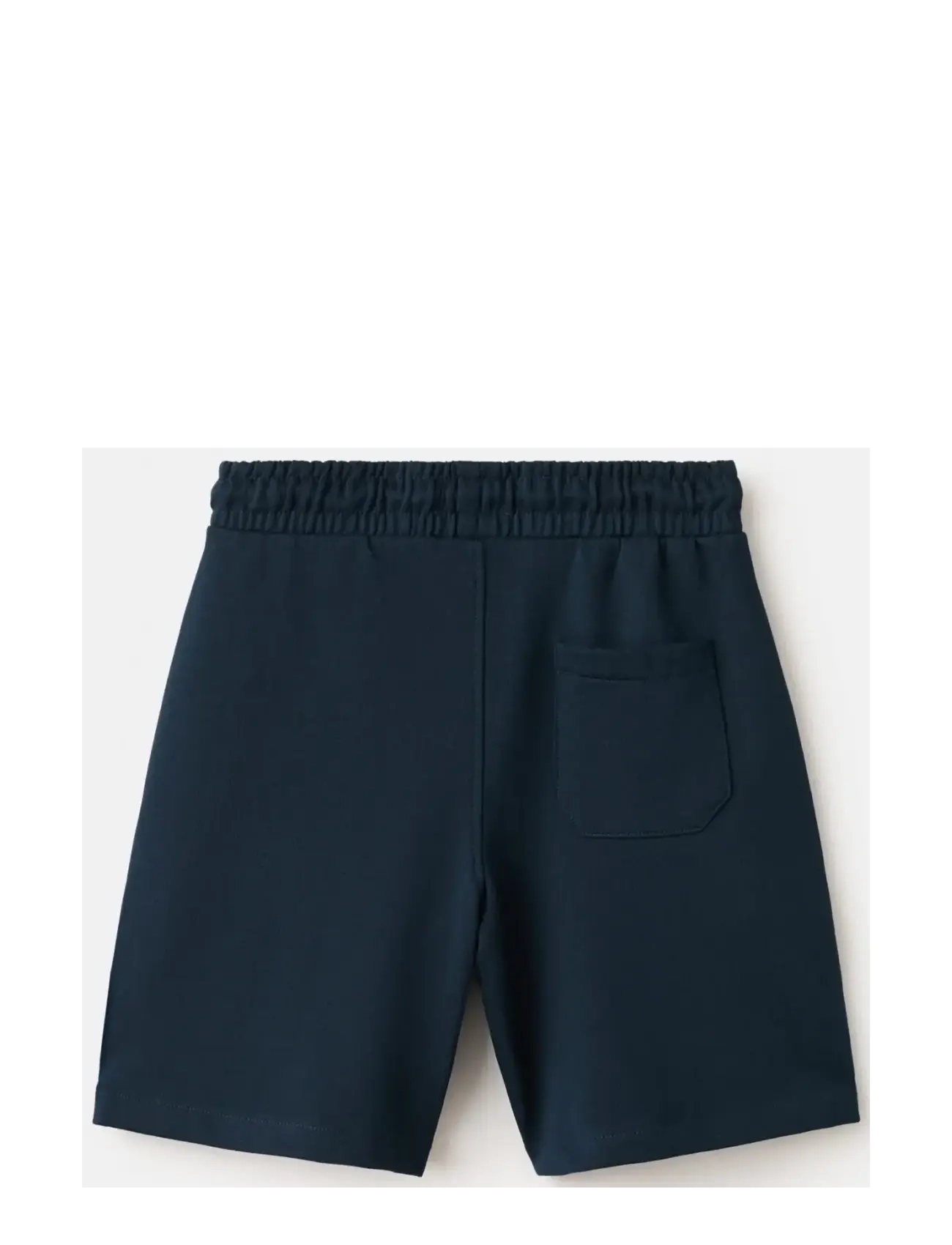 Mango - Basic cotton bermuda shorts - casual shorts - navy - 1