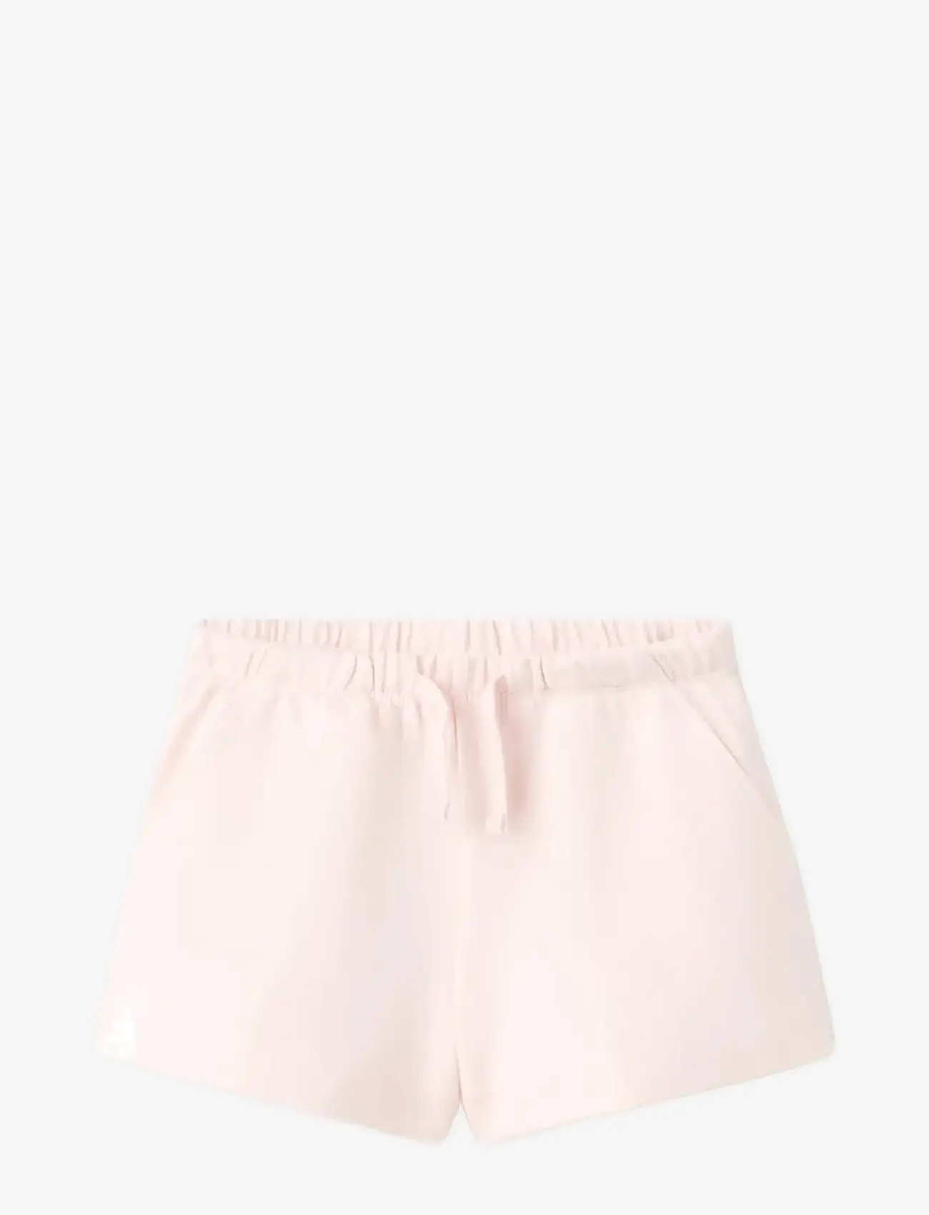 Mango - Cotton shorts with drawstring - casual shorts - pink - 0