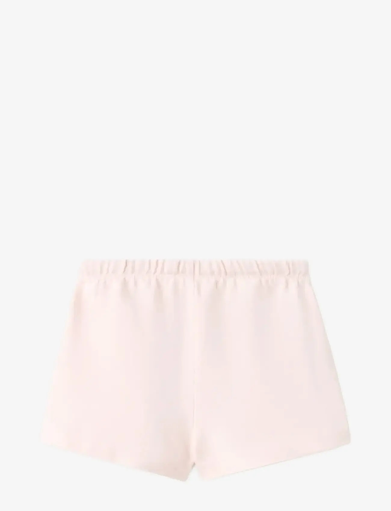 Mango - Cotton shorts with drawstring - casual shorts - pink - 1