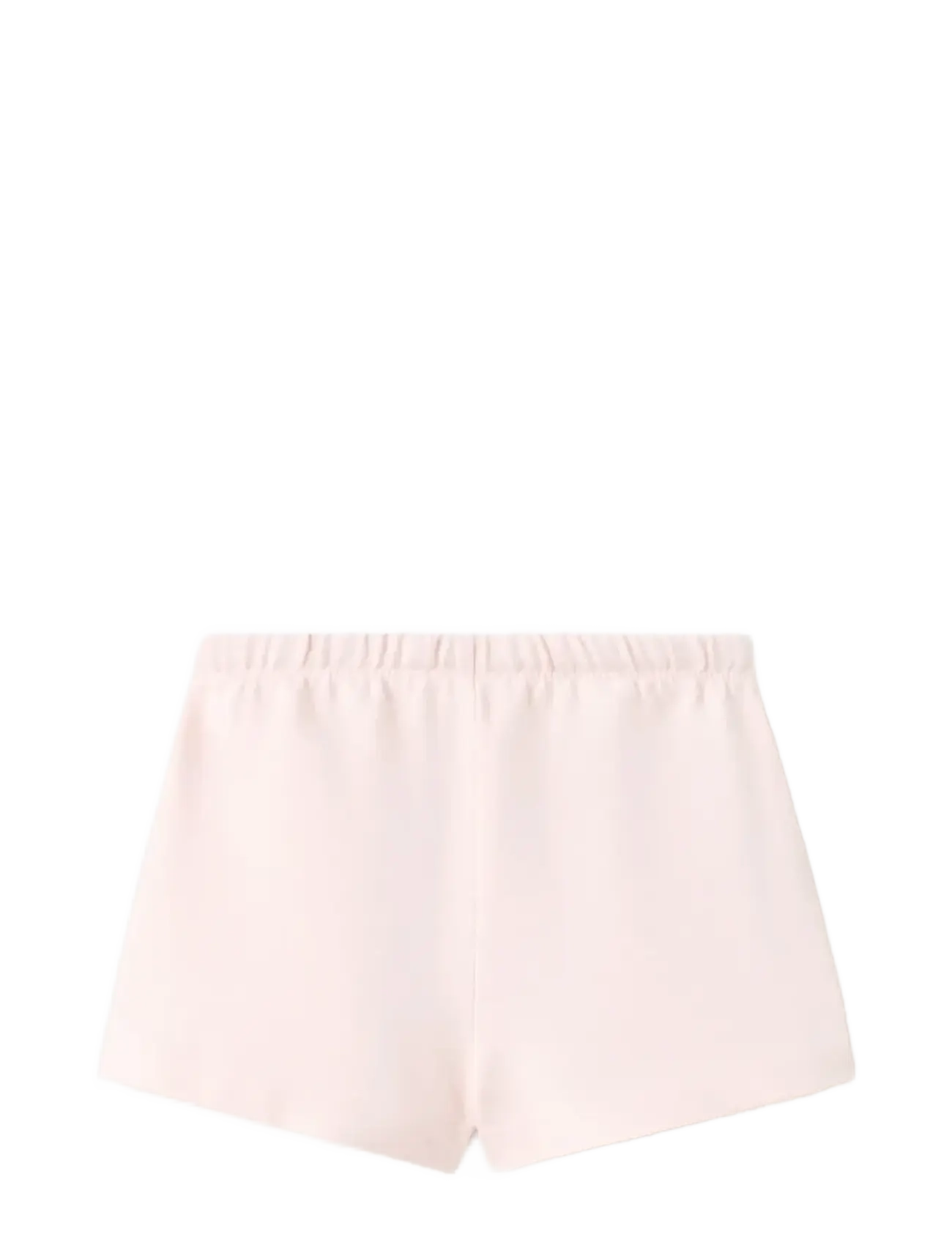 Mango - Cotton shorts with drawstring - sommarfynd - pink - 1