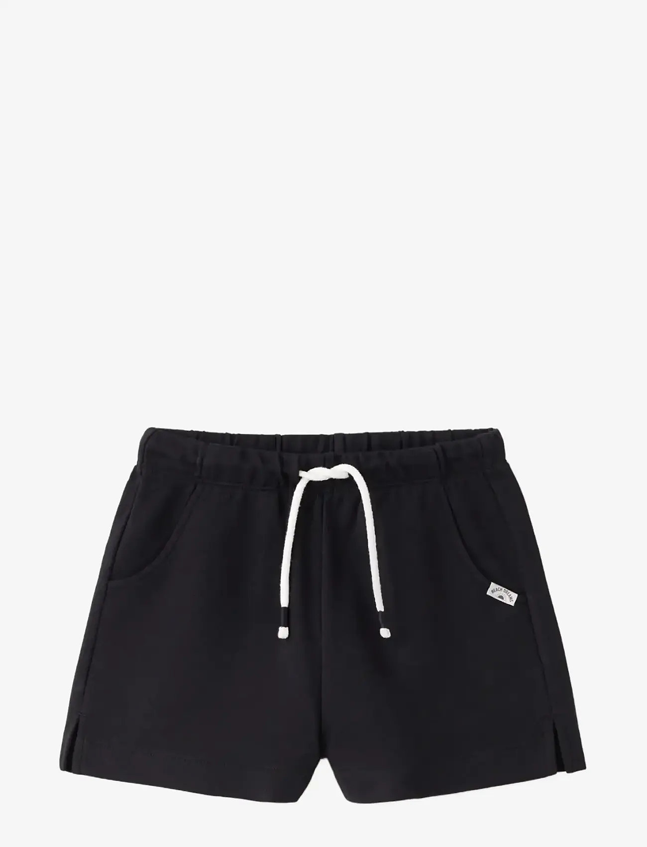 Mango - Cotton shorts with pockets - casual shorts - black - 0