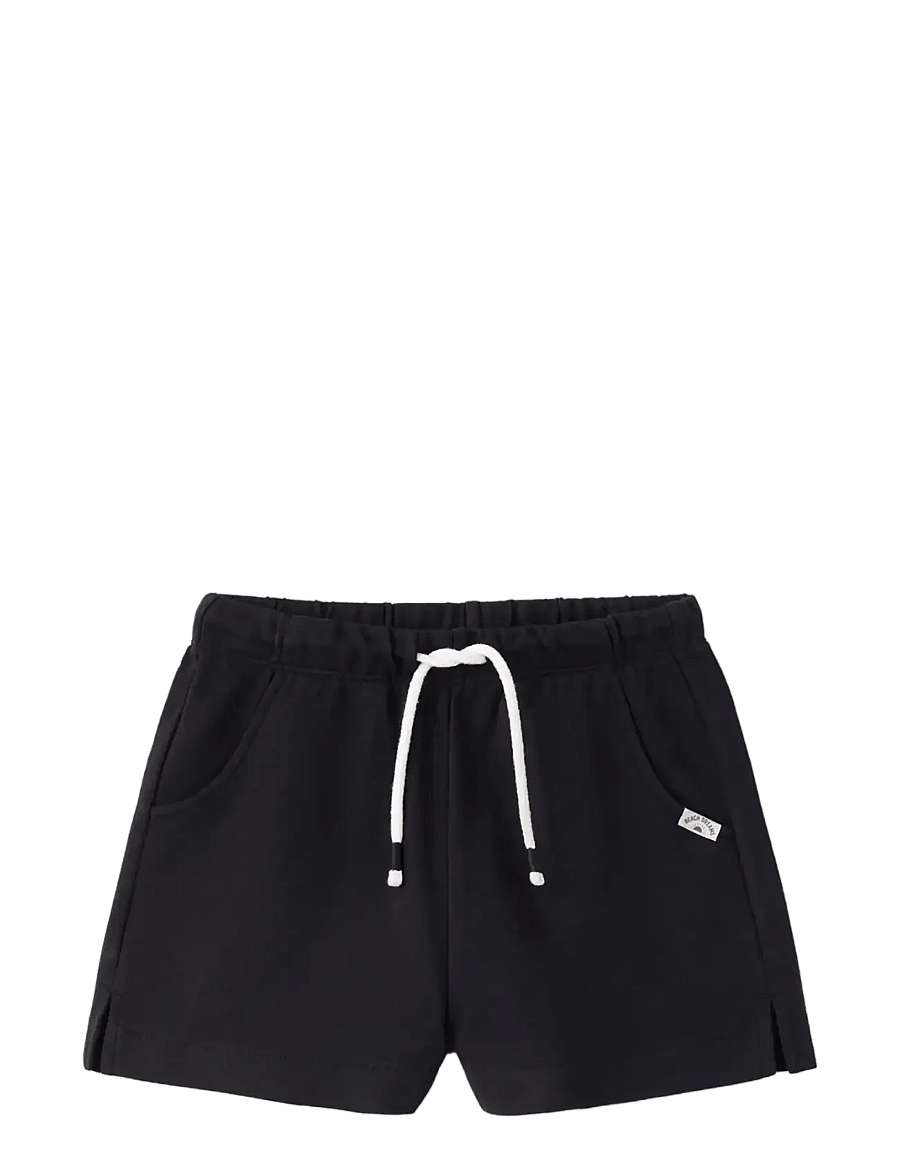 Mango - Cotton shorts with pockets - casual shorts - black - 0