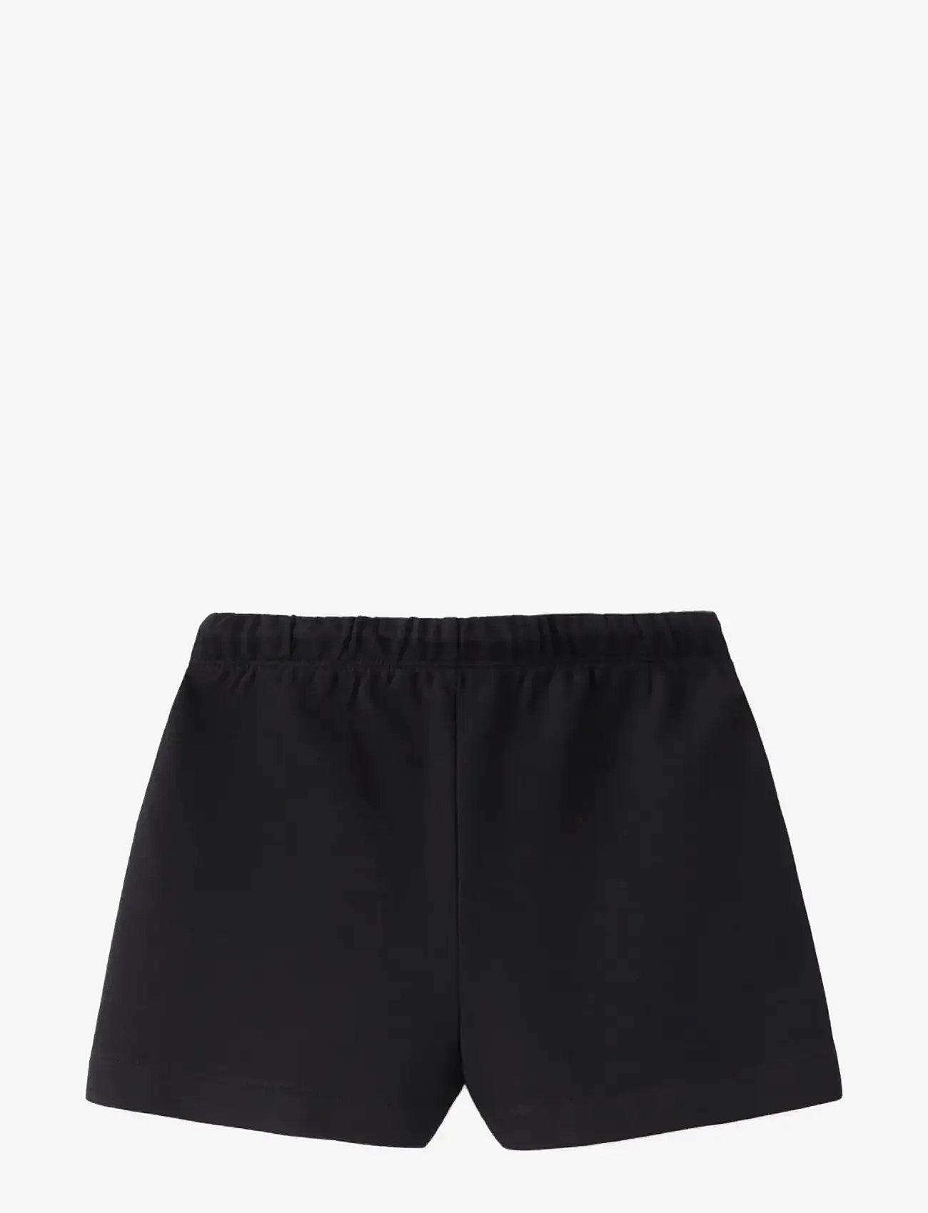 Mango - Cotton shorts with pockets - casual shorts - black - 1