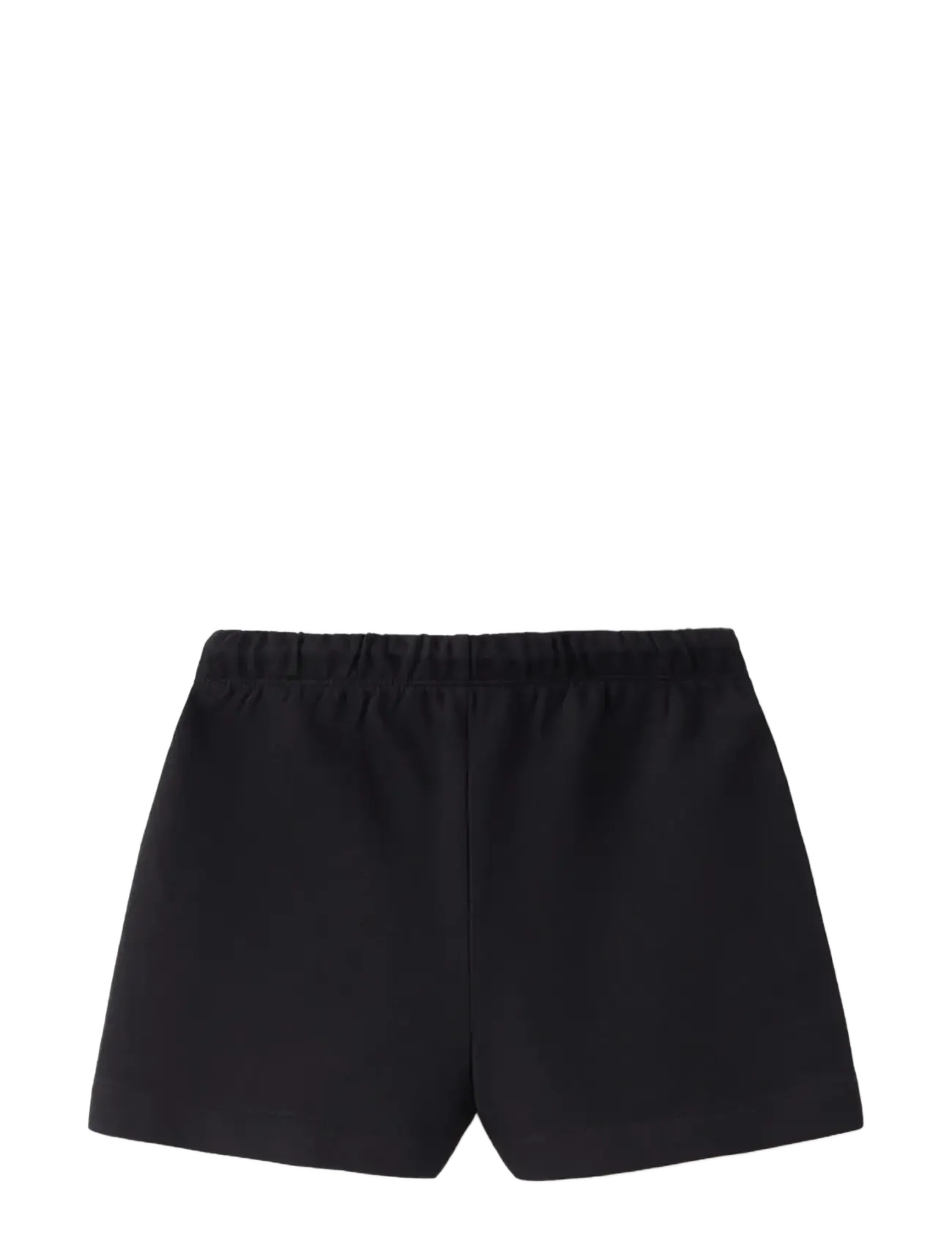 Mango - Cotton shorts with pockets - sweatshorts - black - 1