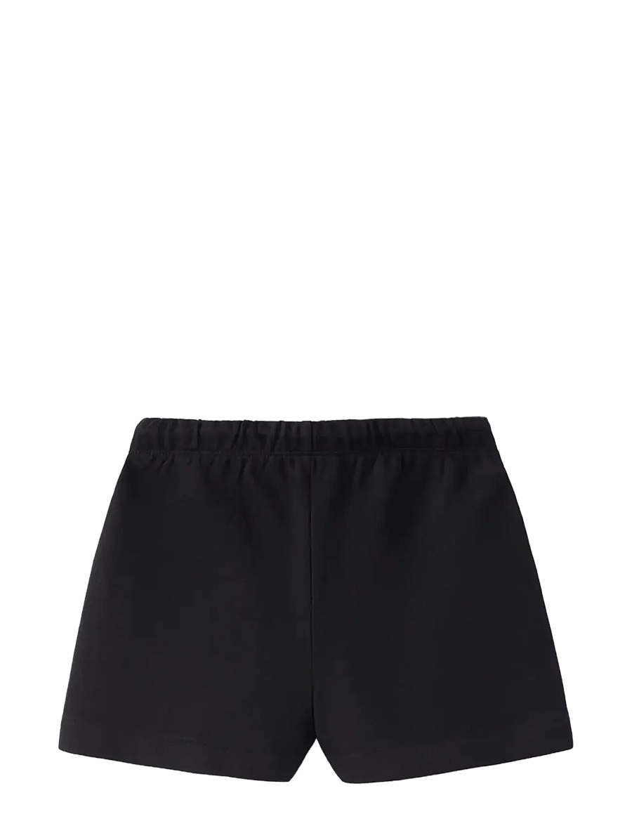Mango - Cotton shorts with pockets - casual shorts - black - 1