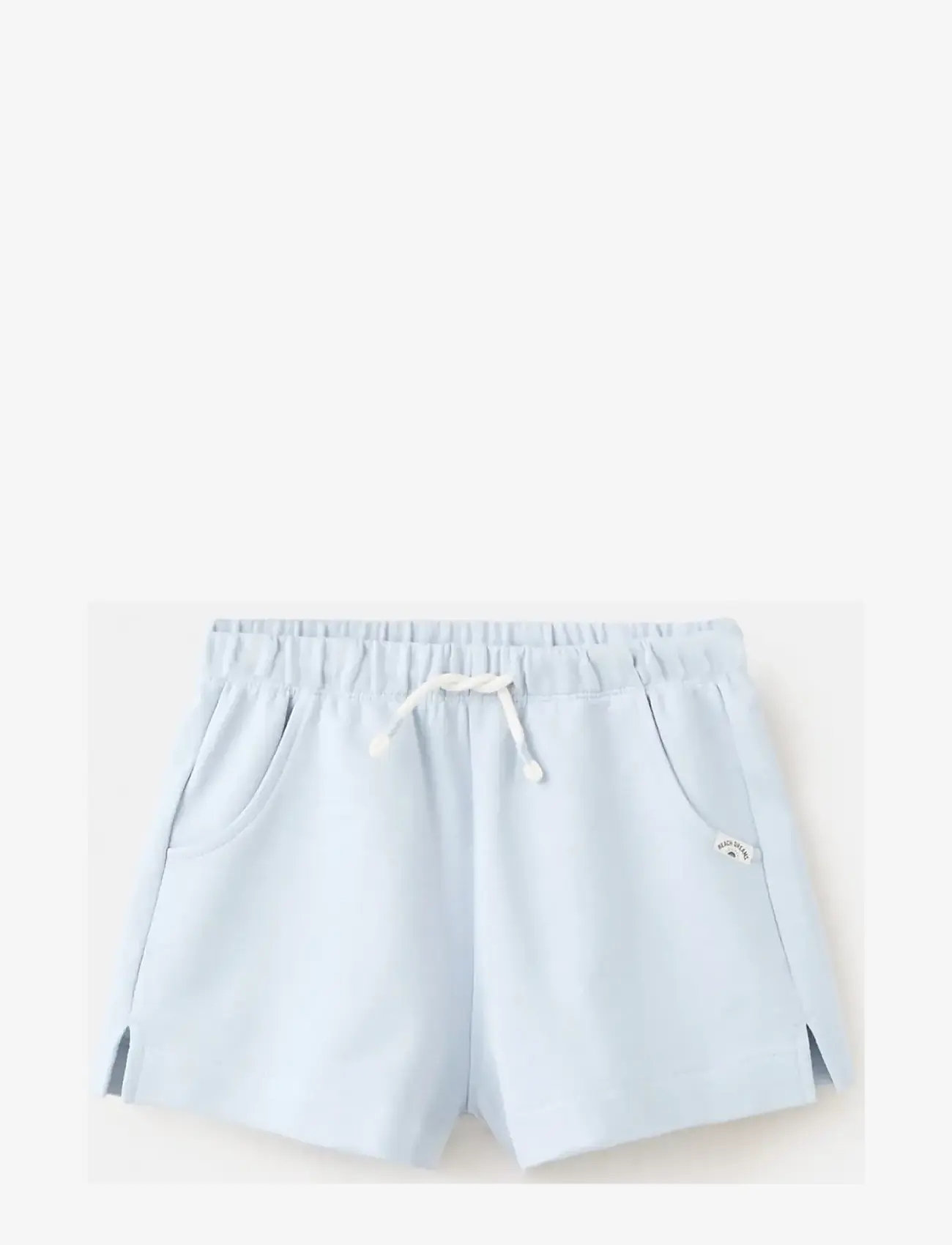 Mango - Cotton shorts with pockets - casual shorts - lt-pastel blue - 0
