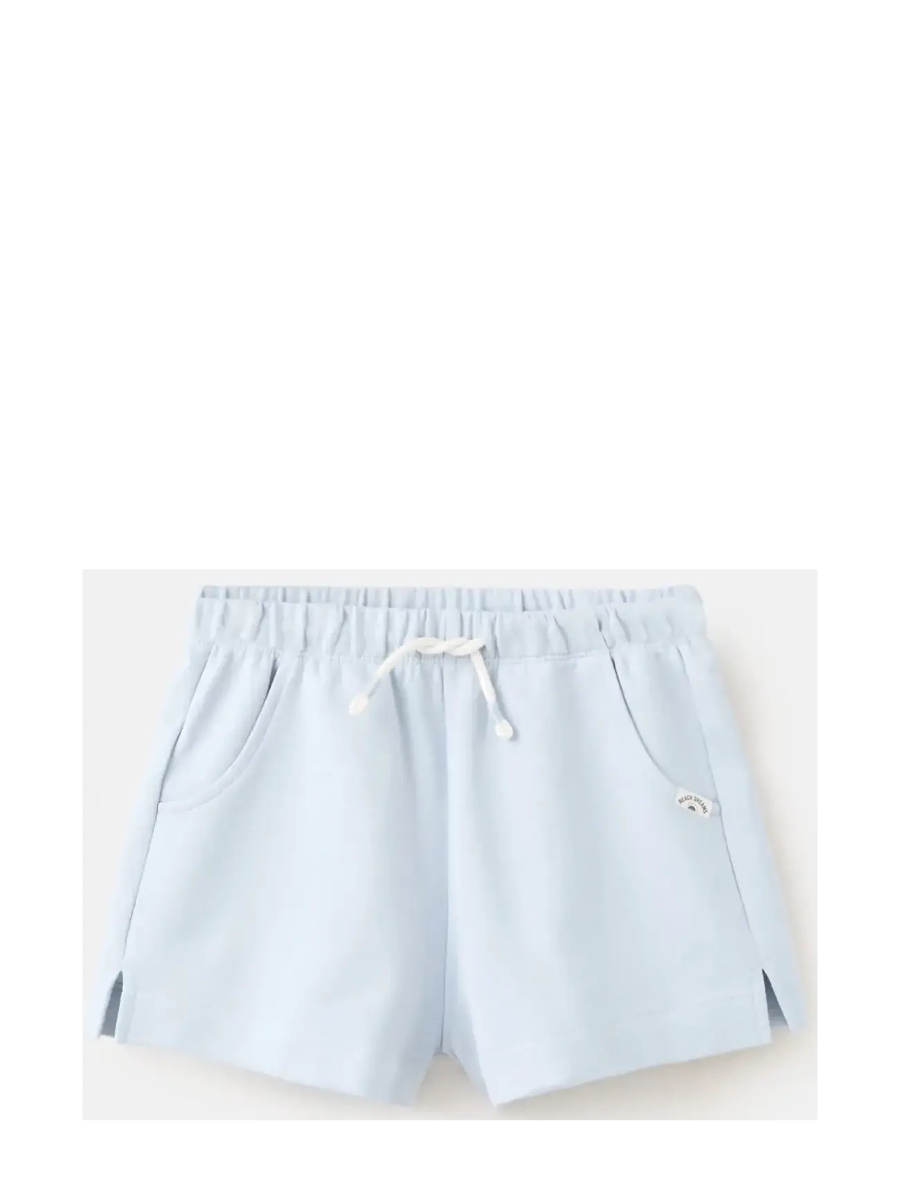 Mango Cotton shorts with pockets - Nyheter - LT-PASTEL BLUE / blue