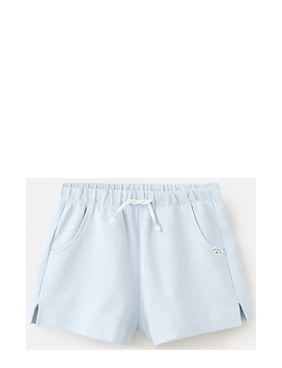 Mango - Cotton shorts with pockets - casual shorts - lt-pastel blue - 0