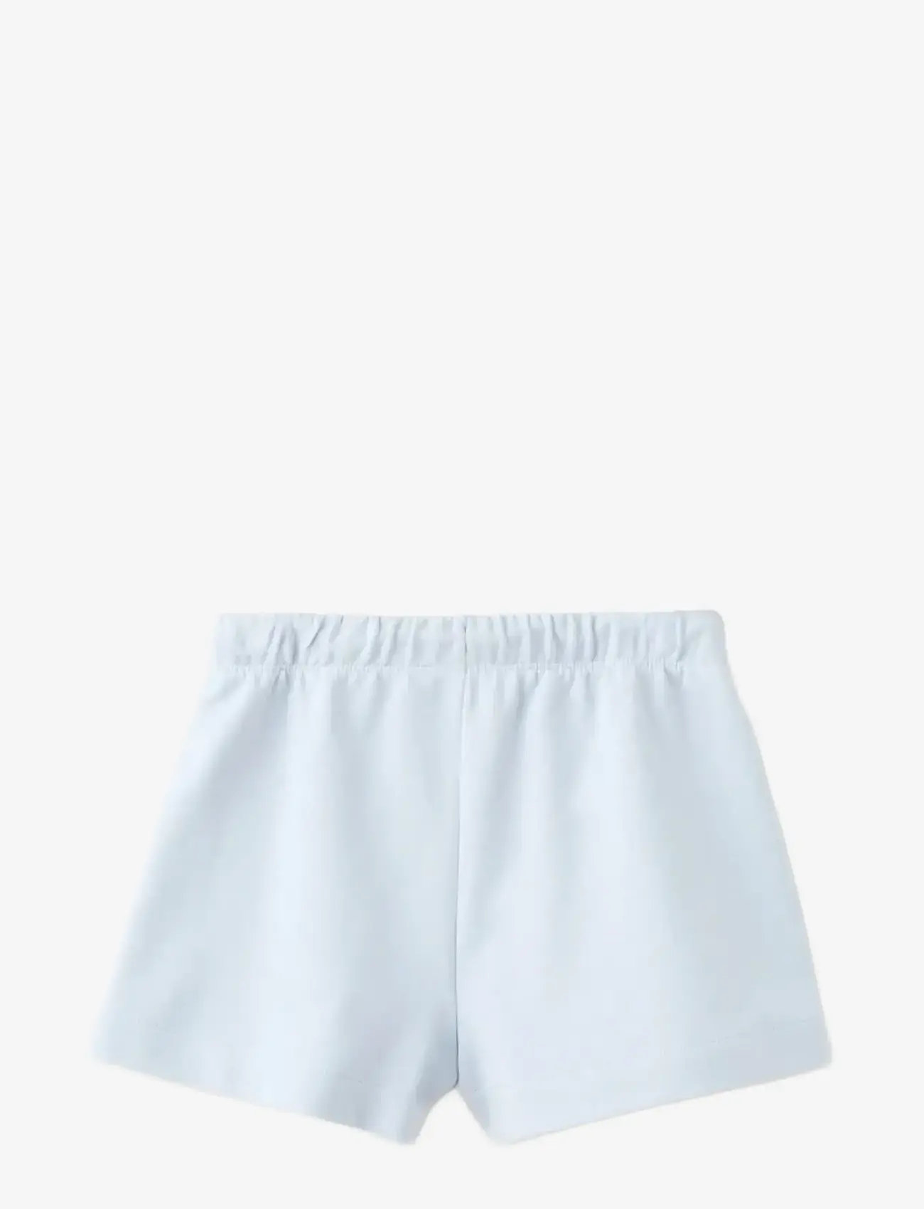 Mango - Cotton shorts with pockets - casual shorts - lt-pastel blue - 1