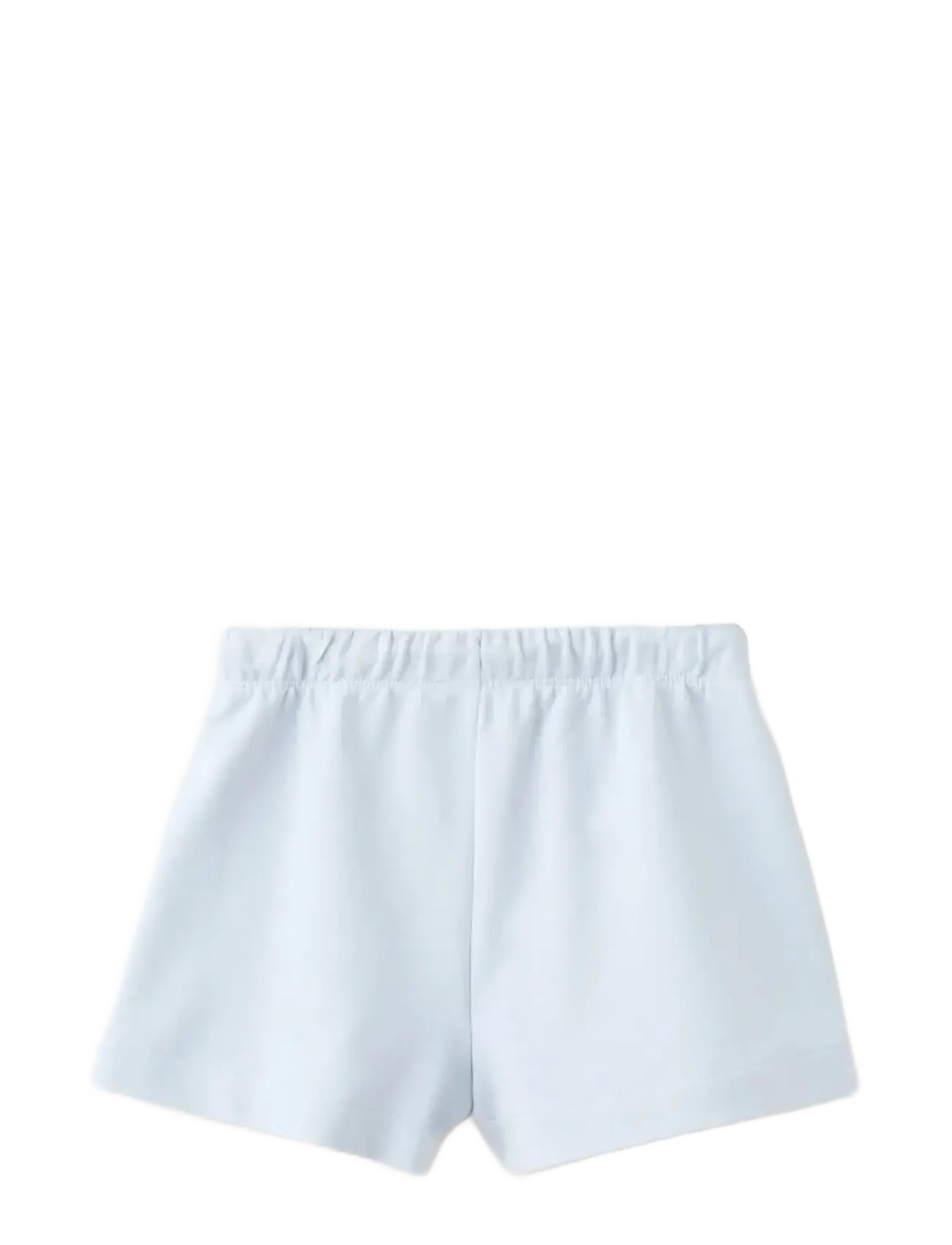 Mango - Cotton shorts with pockets - casual shorts - lt-pastel blue - 1