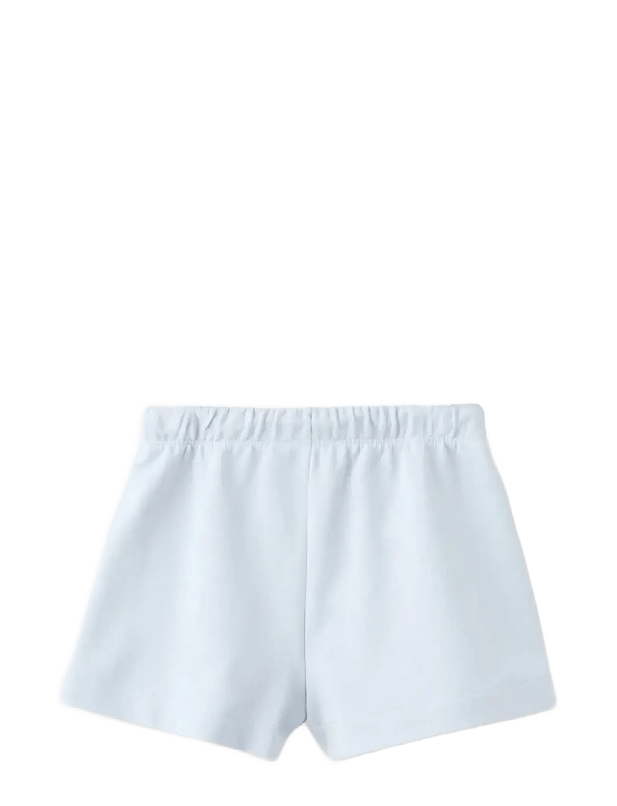 Mango - Cotton shorts with pockets - casual shorts - lt-pastel blue - 1