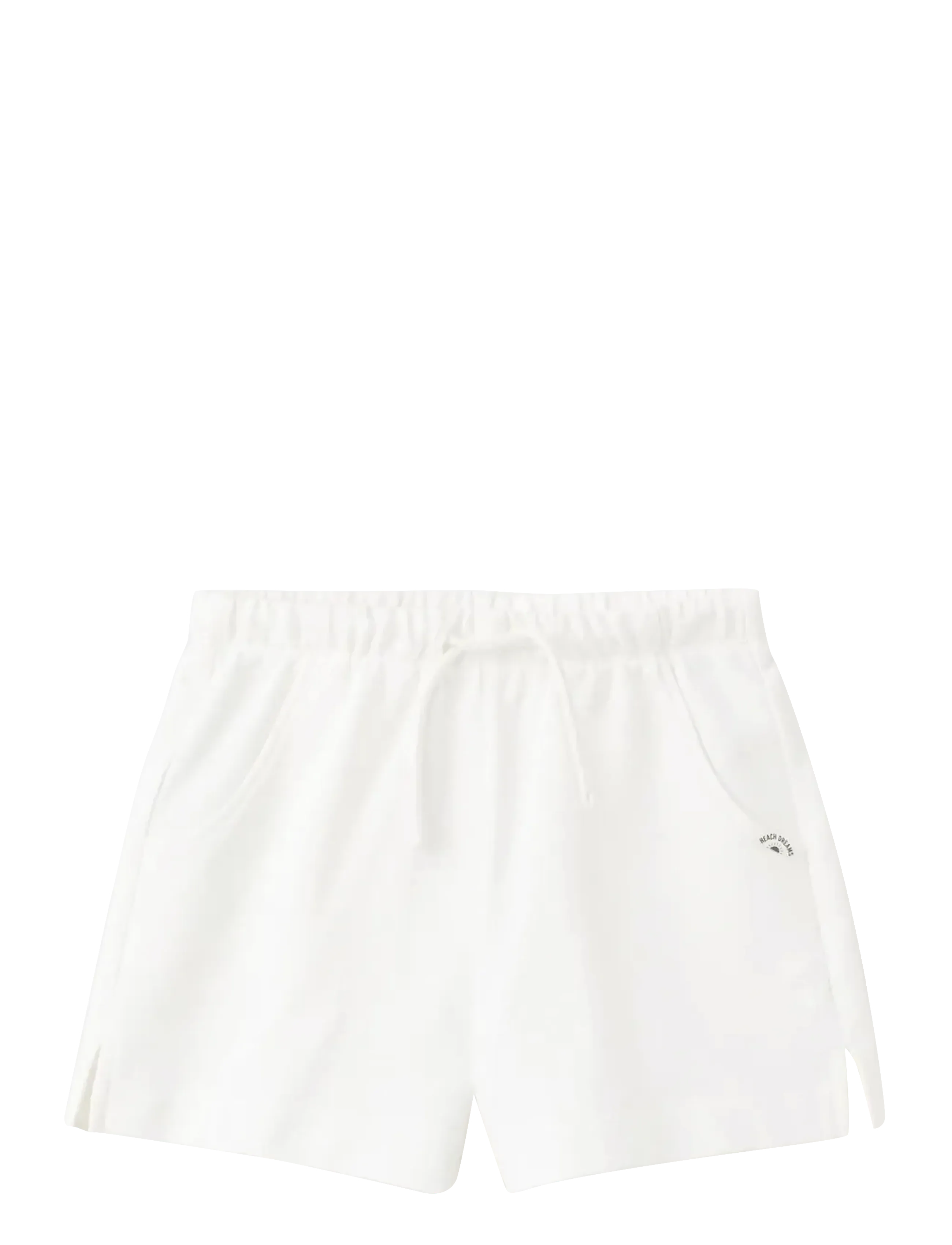 Mango Cotton Shorts With Pockets, 5-6, Shorts, Weiß - Sweat Kinder