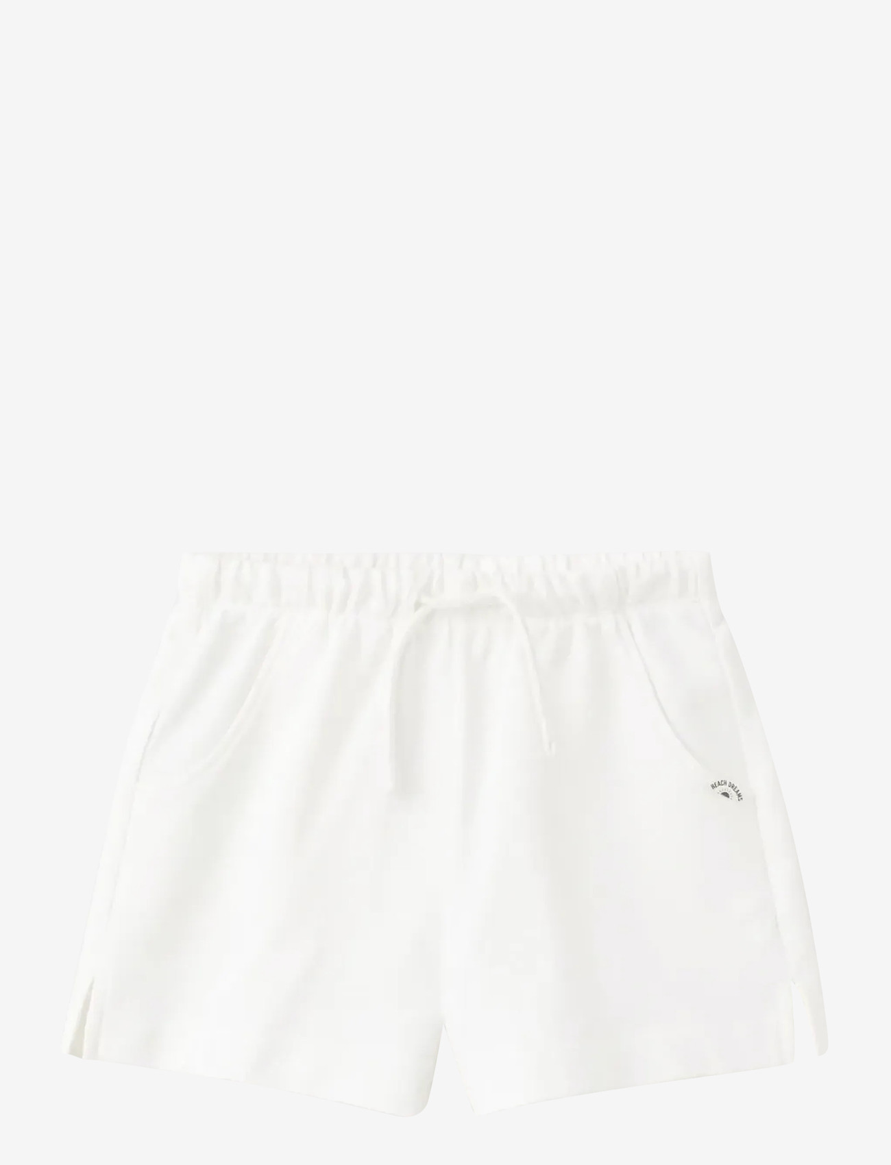 Mango - Cotton shorts with pockets - casual shorts - natural white - 0