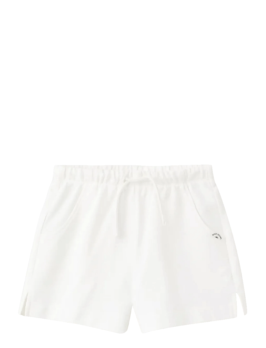 Mango - Cotton shorts with pockets - casual shorts - natural white - 0