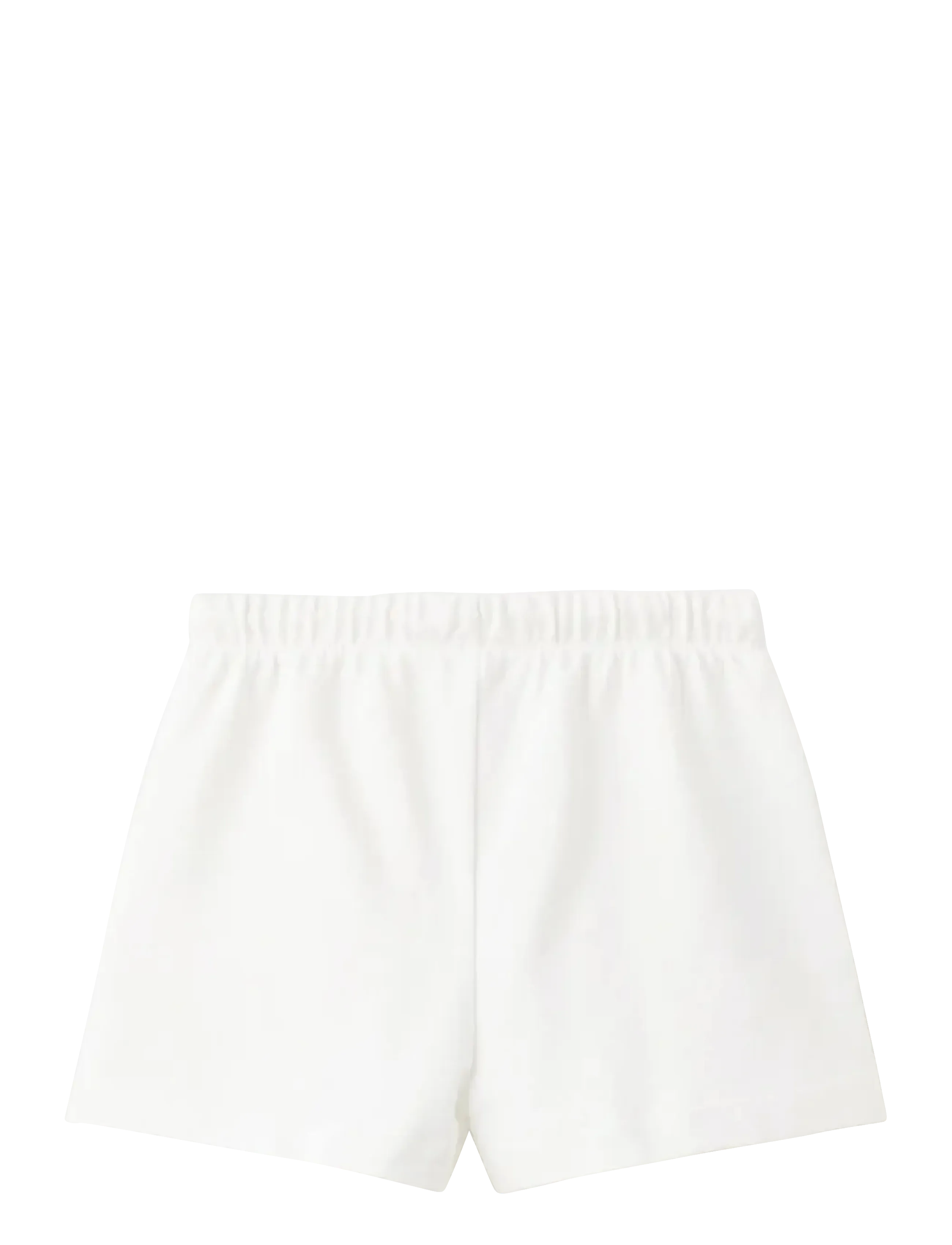 Mango - Cotton shorts with pockets - sweatshorts - natural white - 1