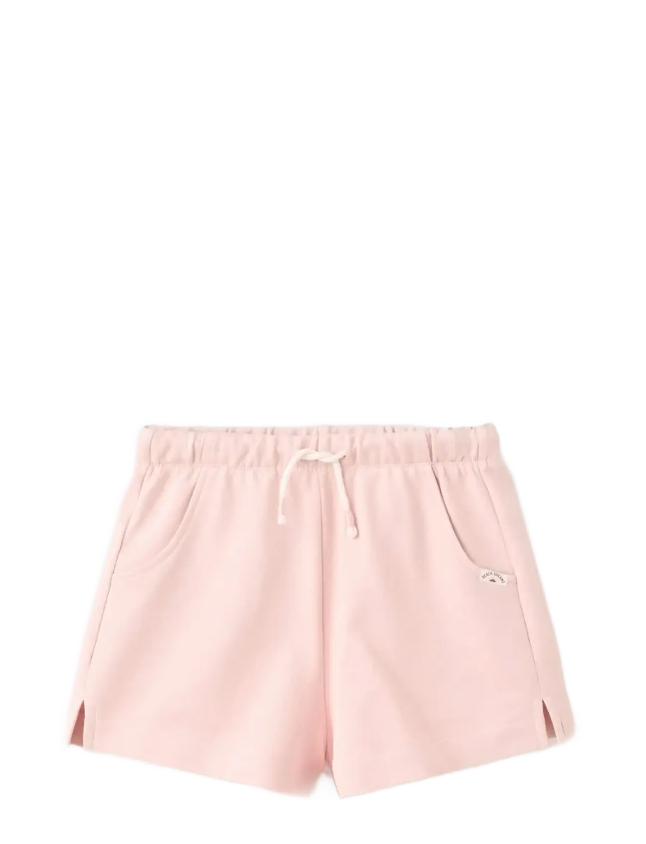 Mango Cotton Shorts With Pockets, 9-10, Pink, Shorts > Svedeshorts, Børn
