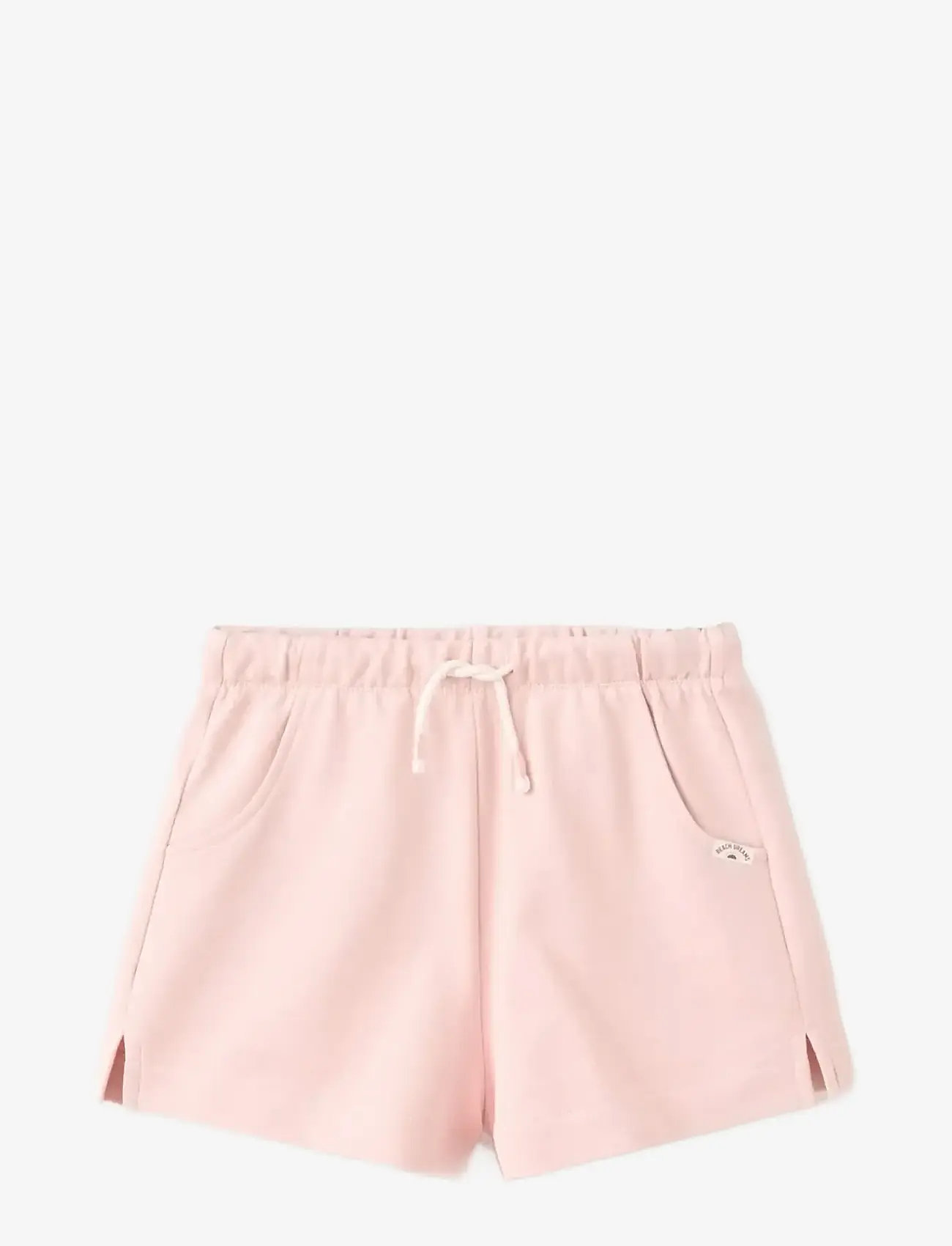 Mango - Cotton shorts with pockets - casual shorts - pink - 0