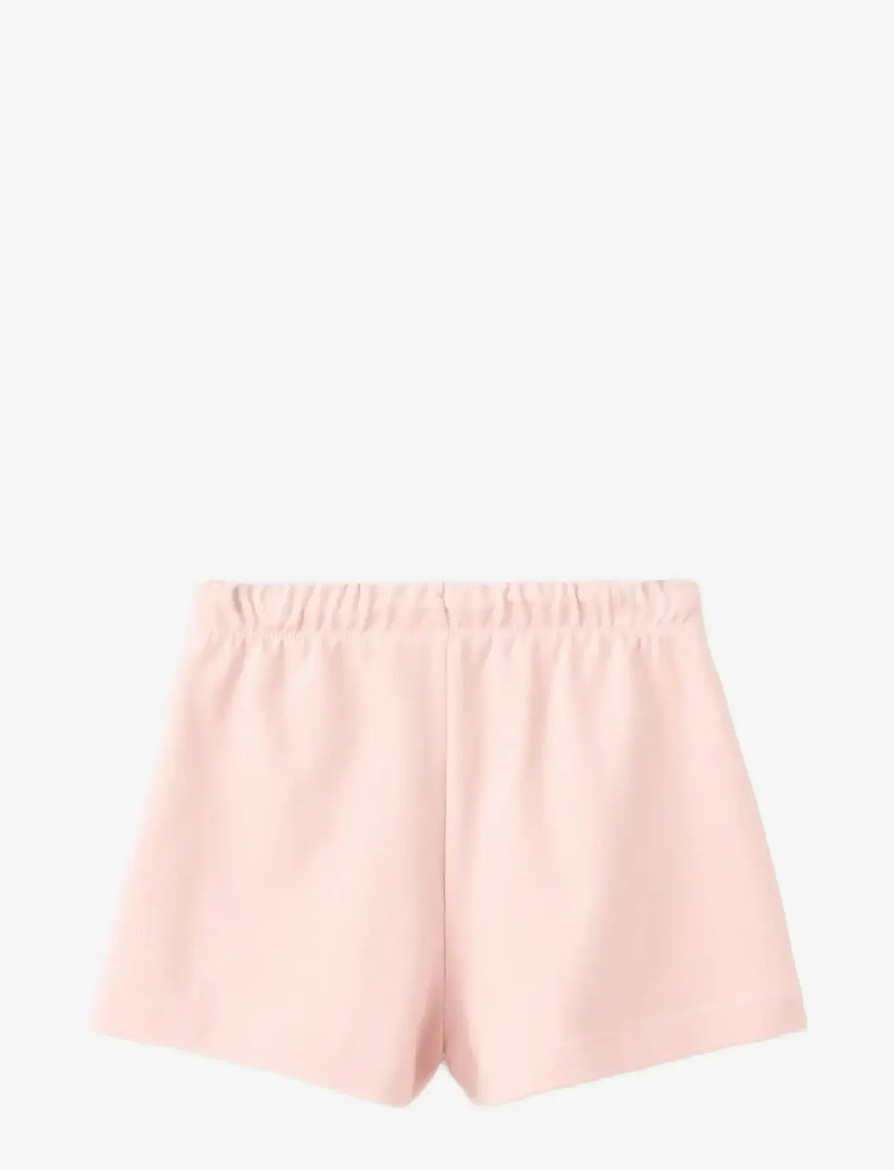 Mango - Cotton shorts with pockets - casual shorts - pink - 1