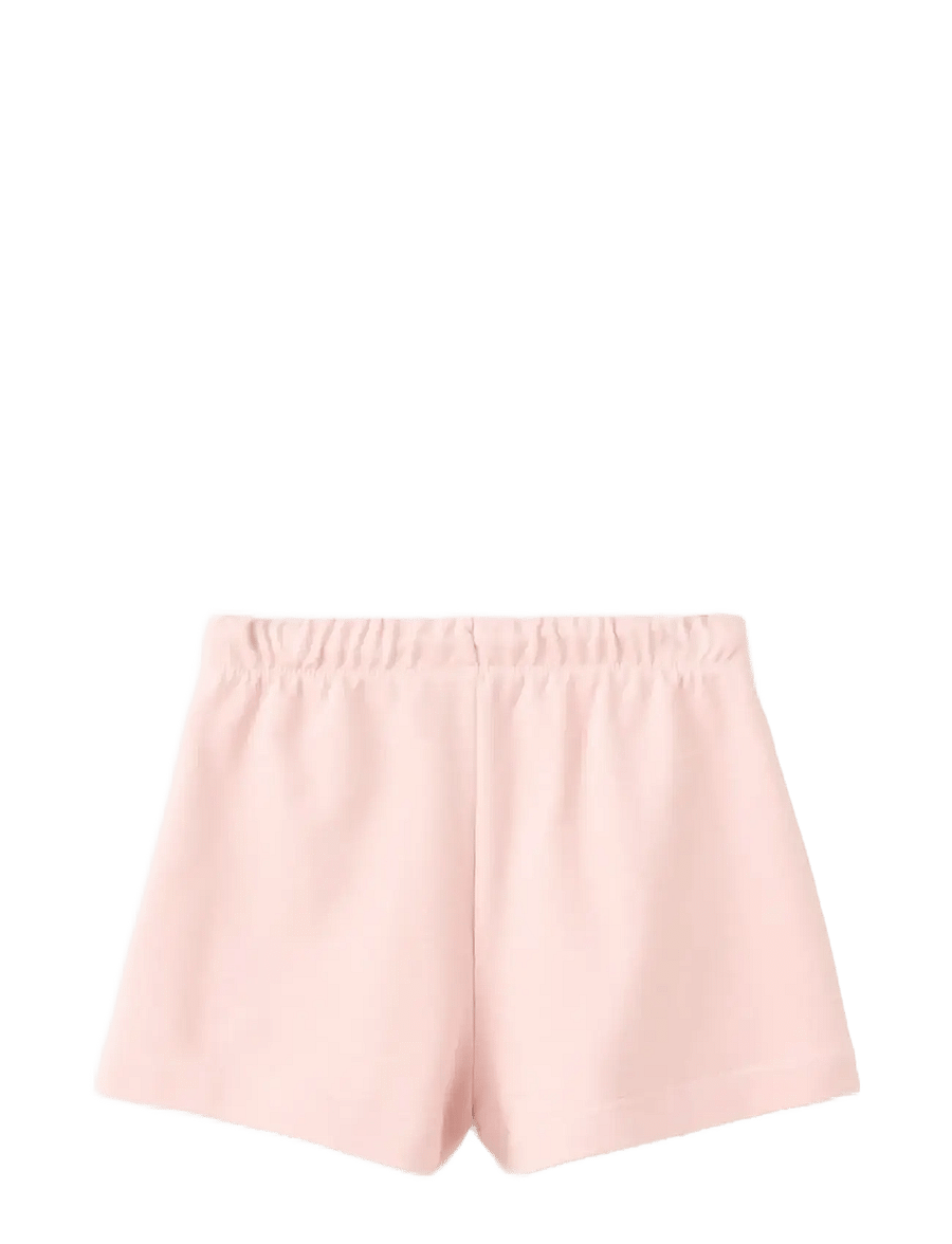 Mango - Cotton shorts with pockets - casual shorts - pink - 1